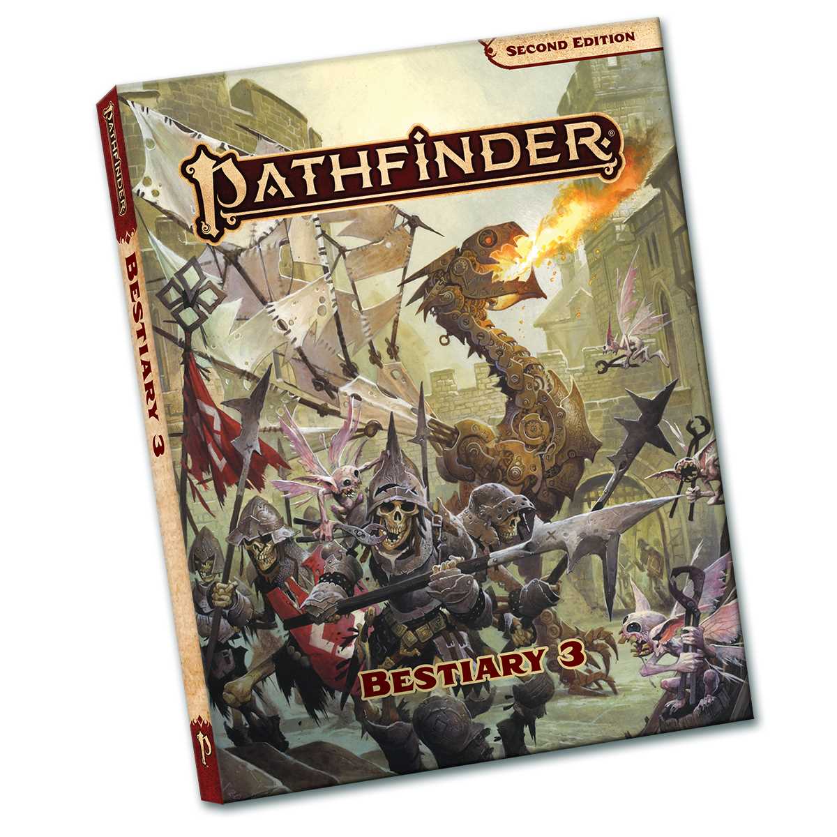 Pathfinder RPG: Bestiary 3 Pocket Edition (P2) 9781640783485