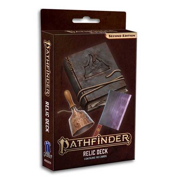 Pathfinder RPG: Relics Deck (P2) 9781640784765