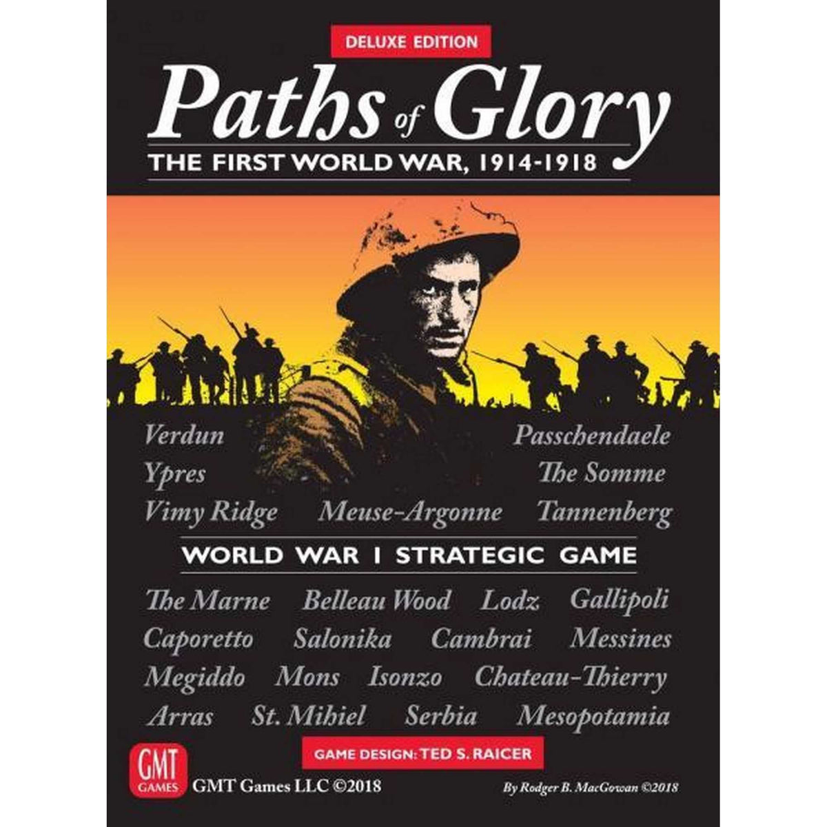 Paths of Glory Deluxe Edition Sixth Printing 817054011605