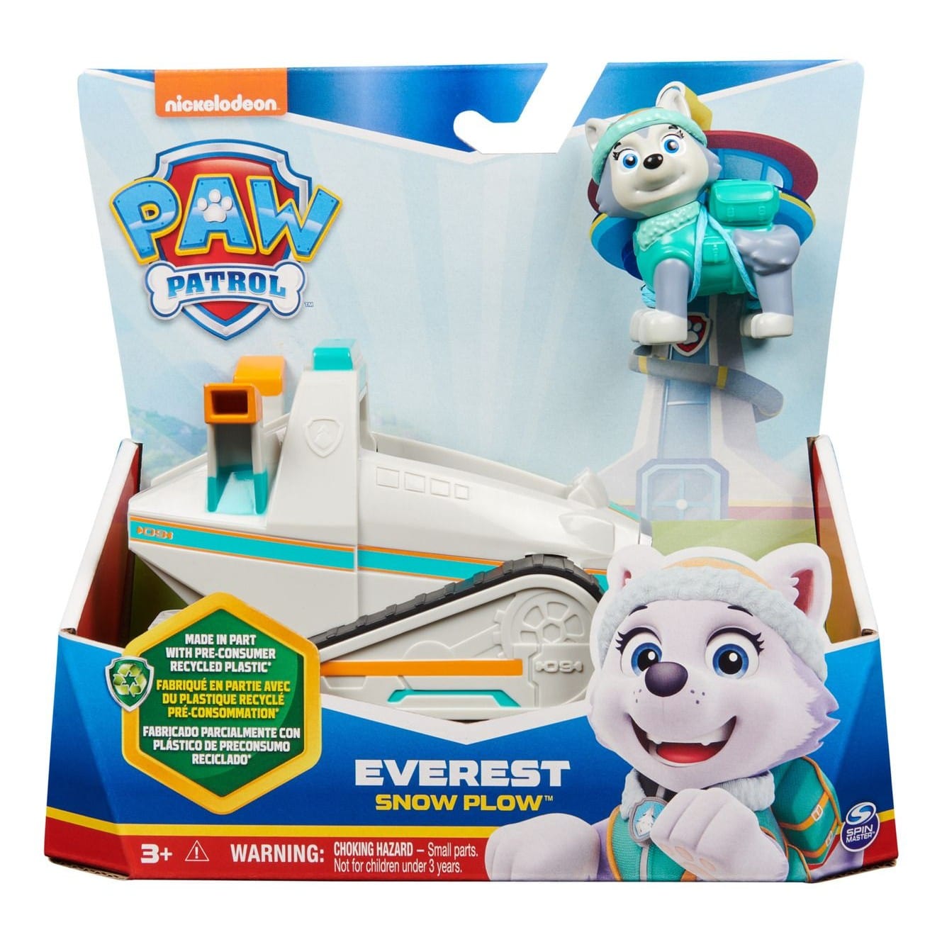 Paw Patrol Basic Vehicle - Everest 778988673331