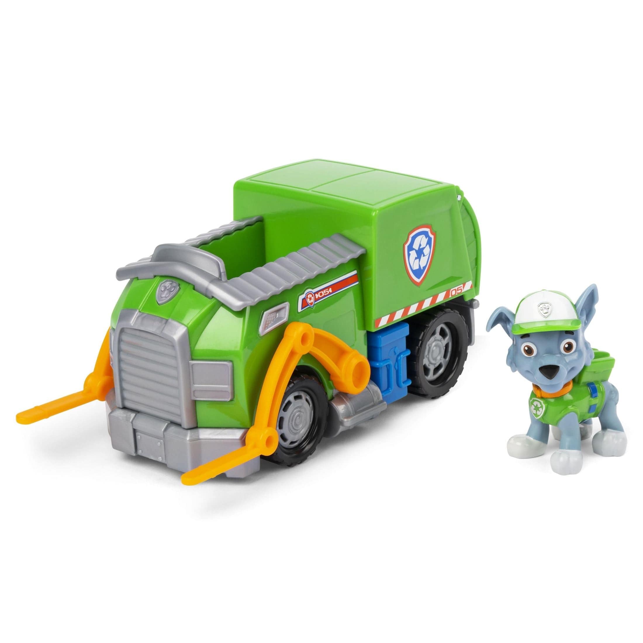 Paw Patrol Basic Vehicle - Rocky 778988507506
