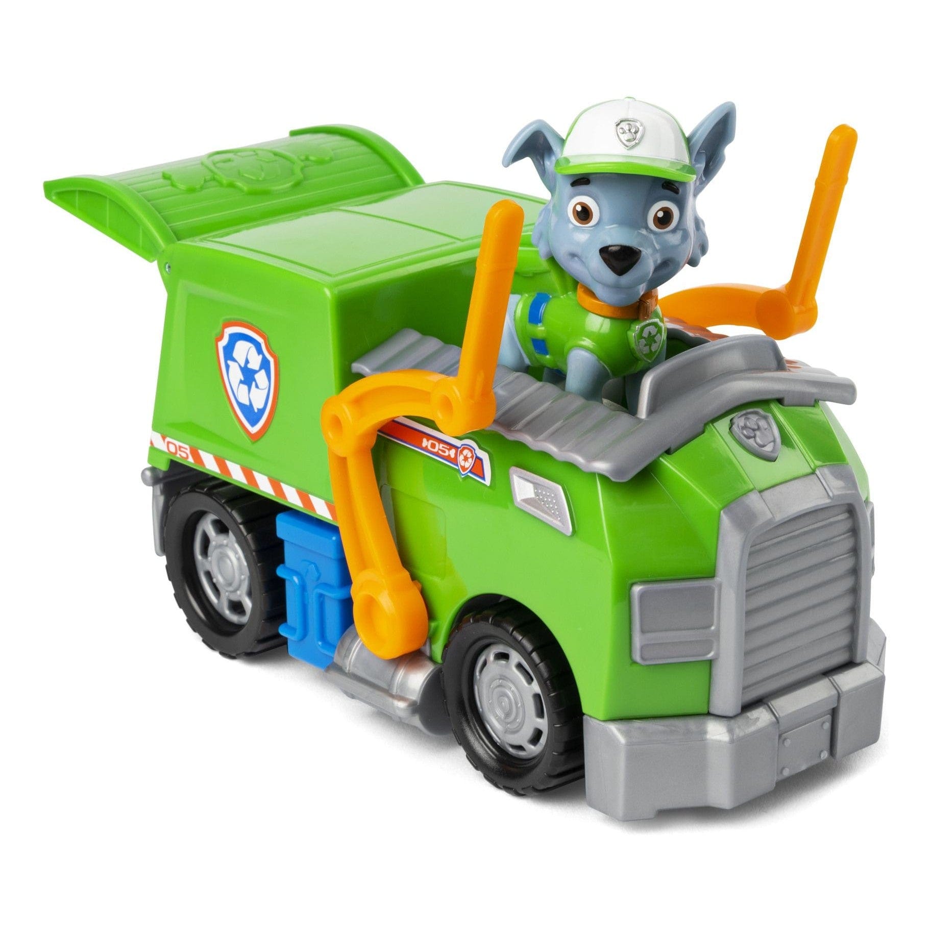 Paw Patrol Basic Vehicle - Rocky 778988507506