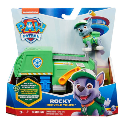 Paw Patrol Basic Vehicle - Rocky 778988507506