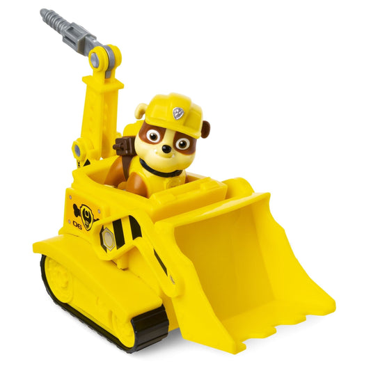 Paw Patrol Basic Vehicle - Rubble 778988507582