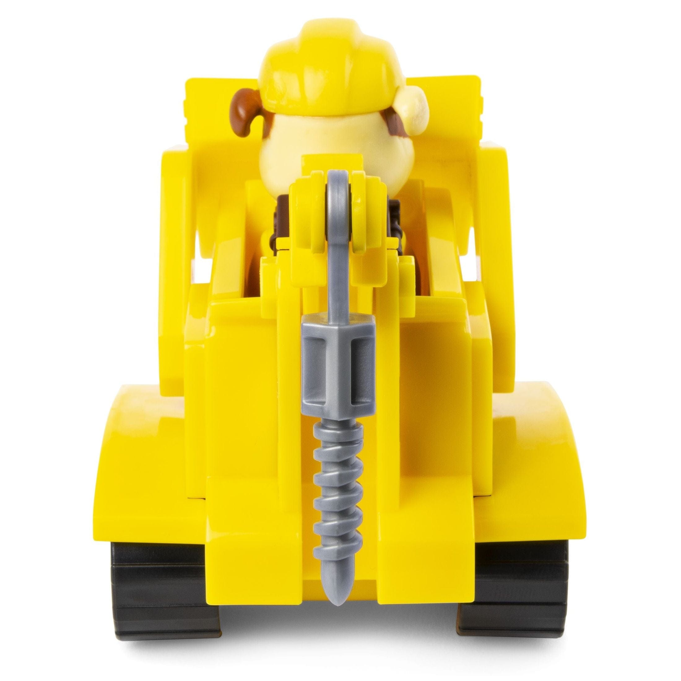 Paw Patrol Basic Vehicle - Rubble 778988507582