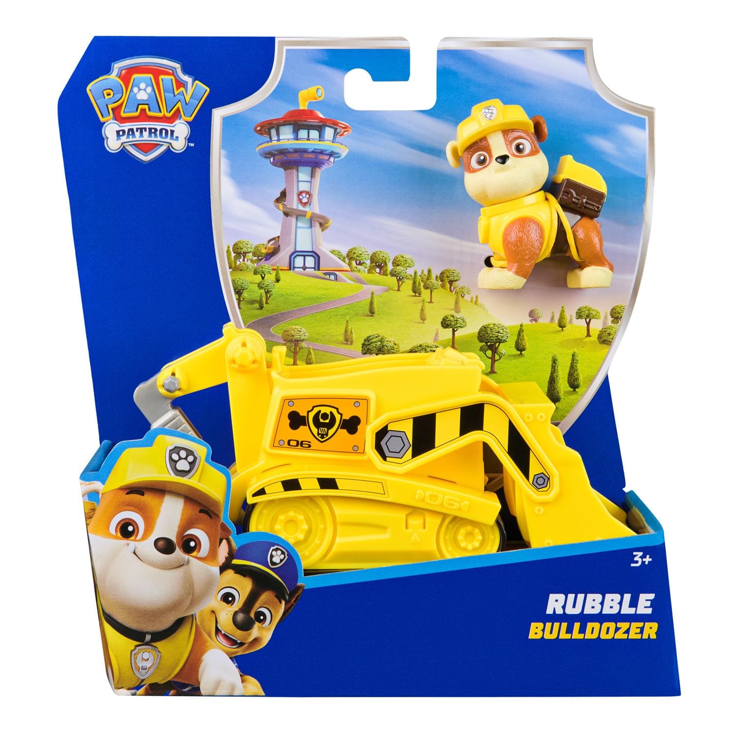 Paw Patrol – Basic Vehicle Rubble Playset 681147037540