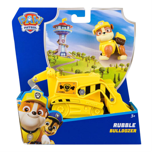 Paw Patrol – Basic Vehicle Rubble Playset 681147037540