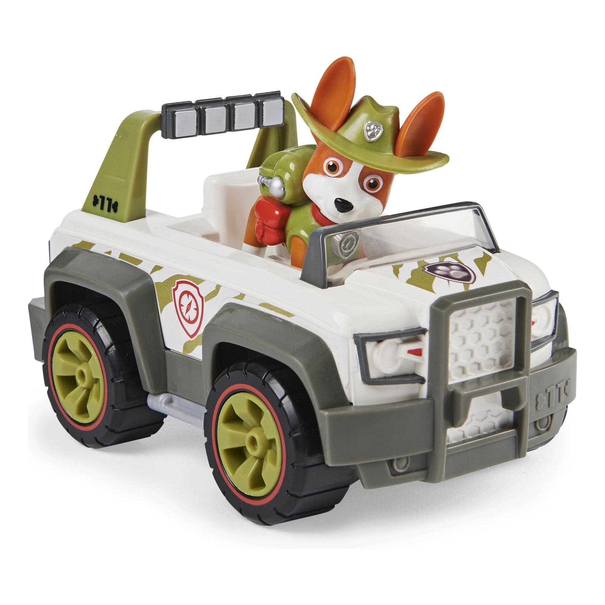 Paw Patrol Basic Vehicle - Tracker 778988507919