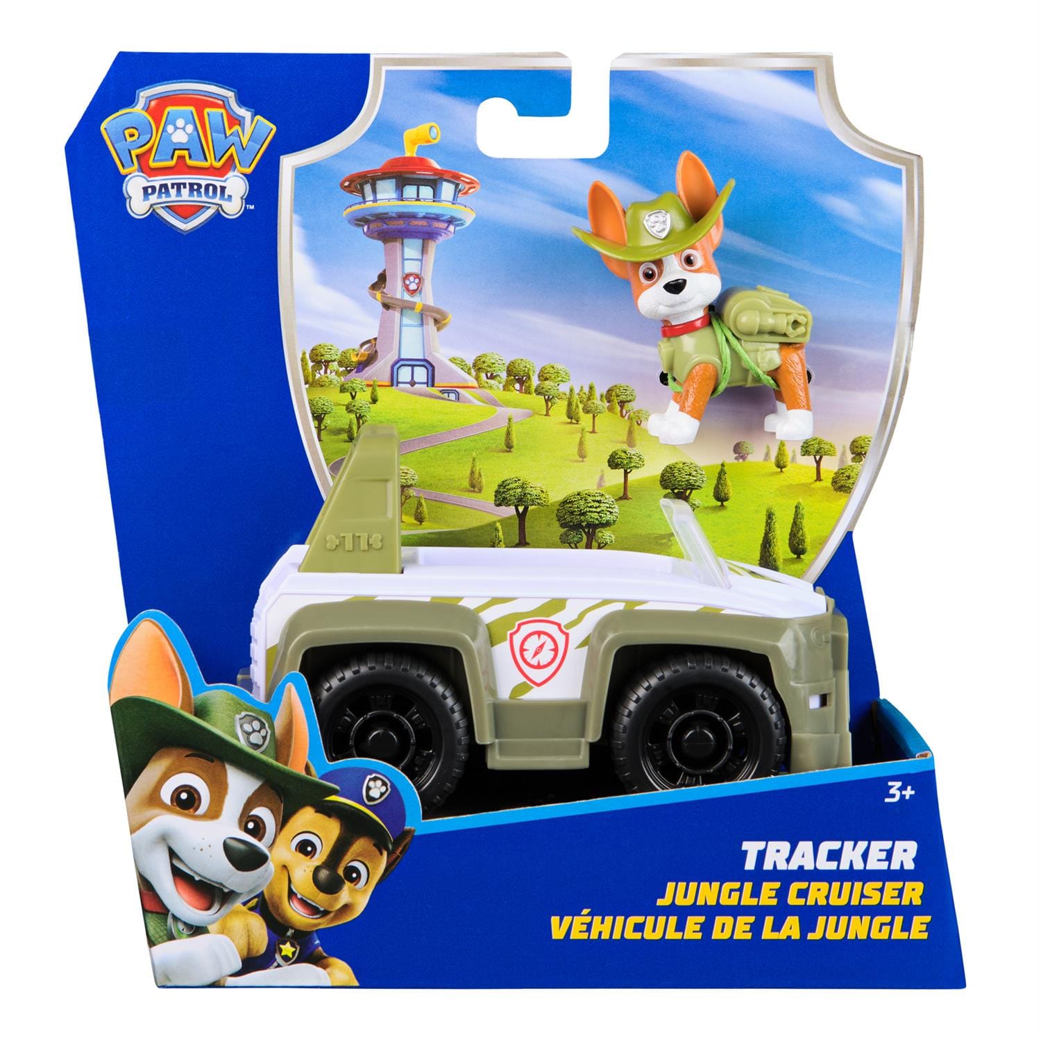 Paw Patrol – Basic Vehicle Tracker Playset 681147037755