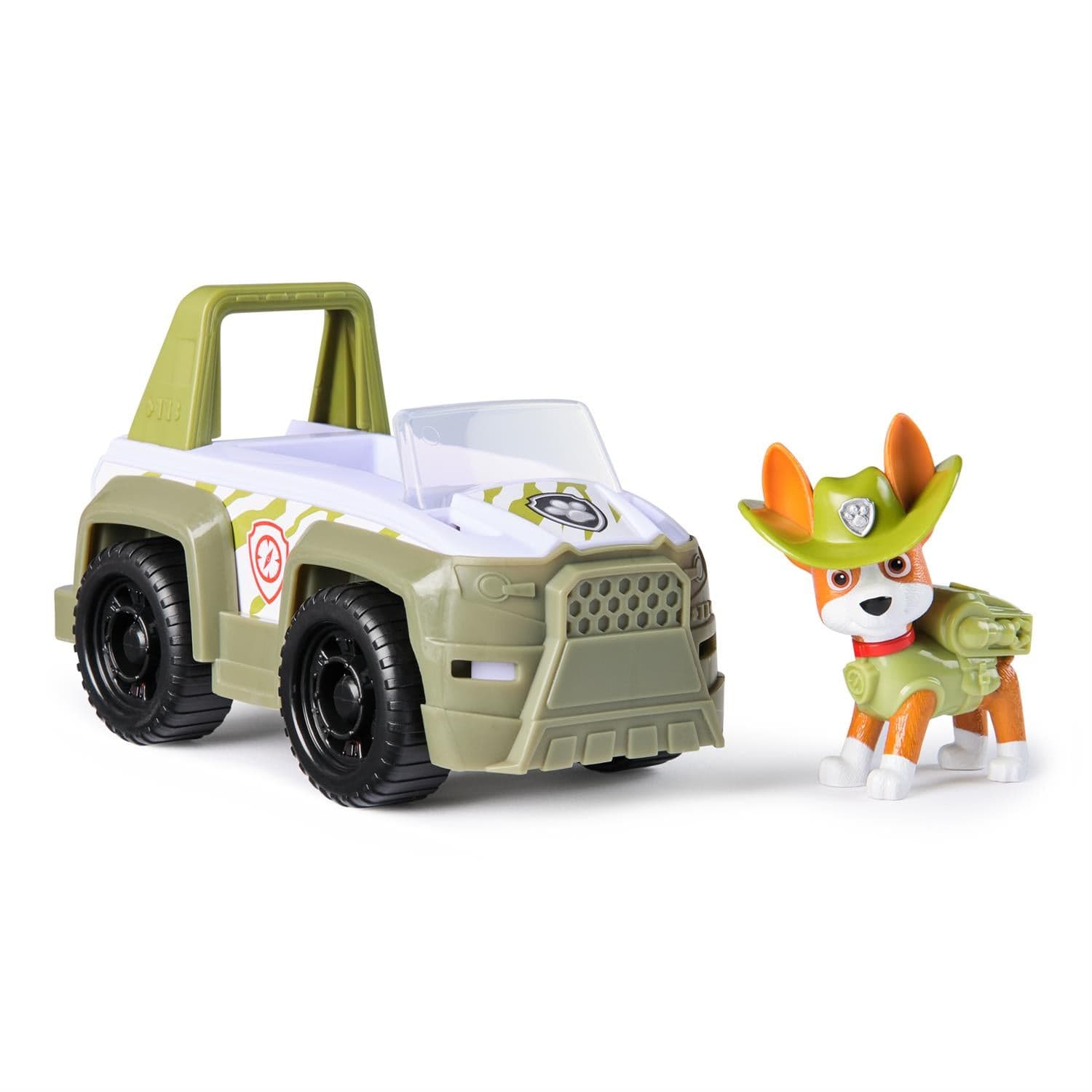 Paw Patrol – Basic Vehicle Tracker Playset 681147037755