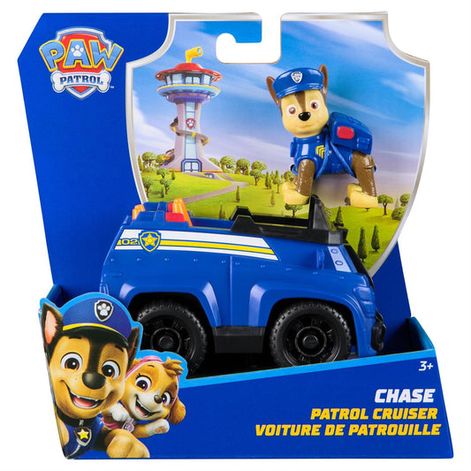 Paw Patrol – Chase Basic Vehicle Toy for Kids 681147037502