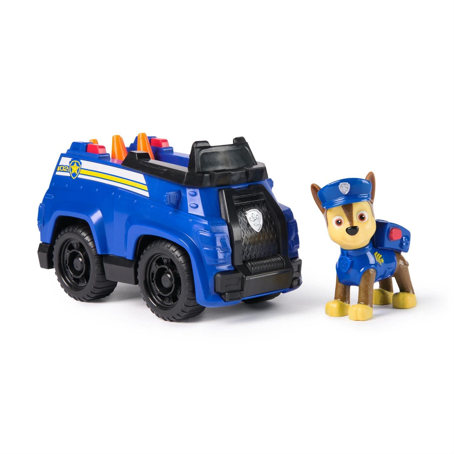 Paw Patrol – Chase Basic Vehicle Toy for Kids 681147037502