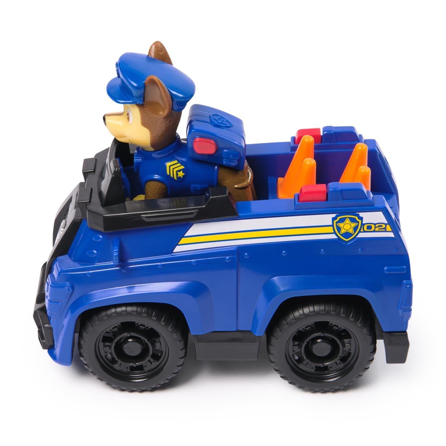 Paw Patrol – Chase Basic Vehicle Toy for Kids 681147037502