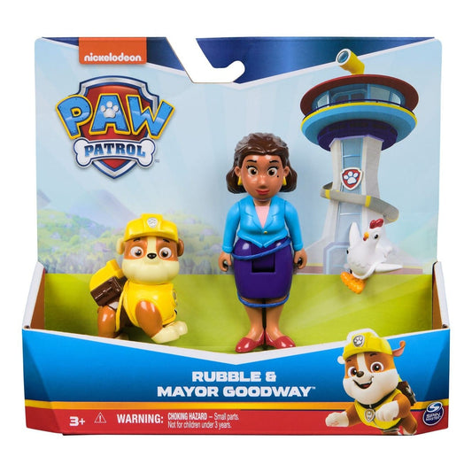 Paw Patrol Core Hero Pups Rubble 681147027374