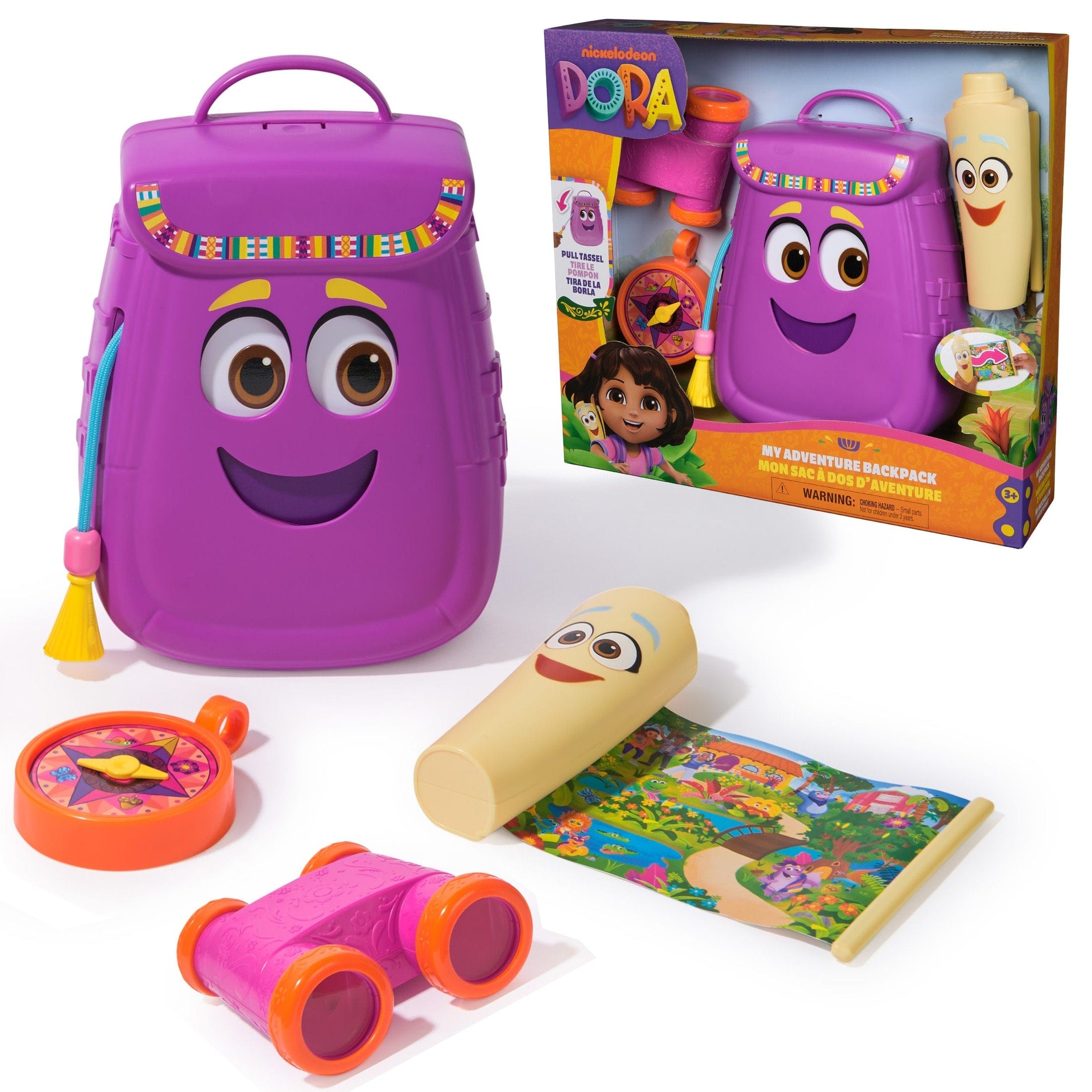 PAW Patrol – Dora Backpack Toy for Kids