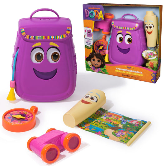 PAW Patrol – Dora Backpack Toy for Kids