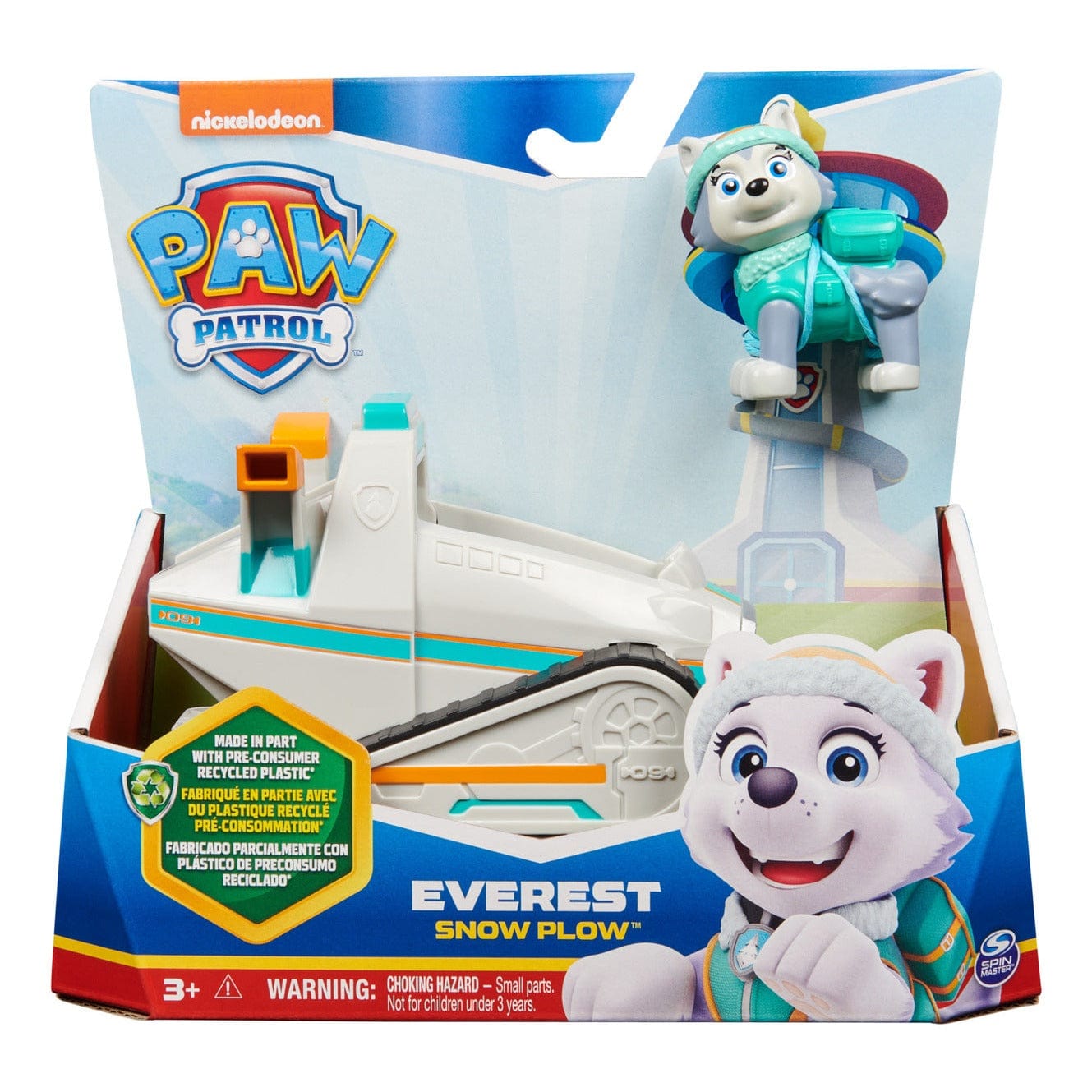 Paw Patrol – Everest Basic Vehicle Toy for Kids 681147037588