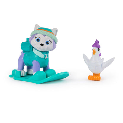 Paw Patrol Everest Feature Vehicle Playset 681147035515