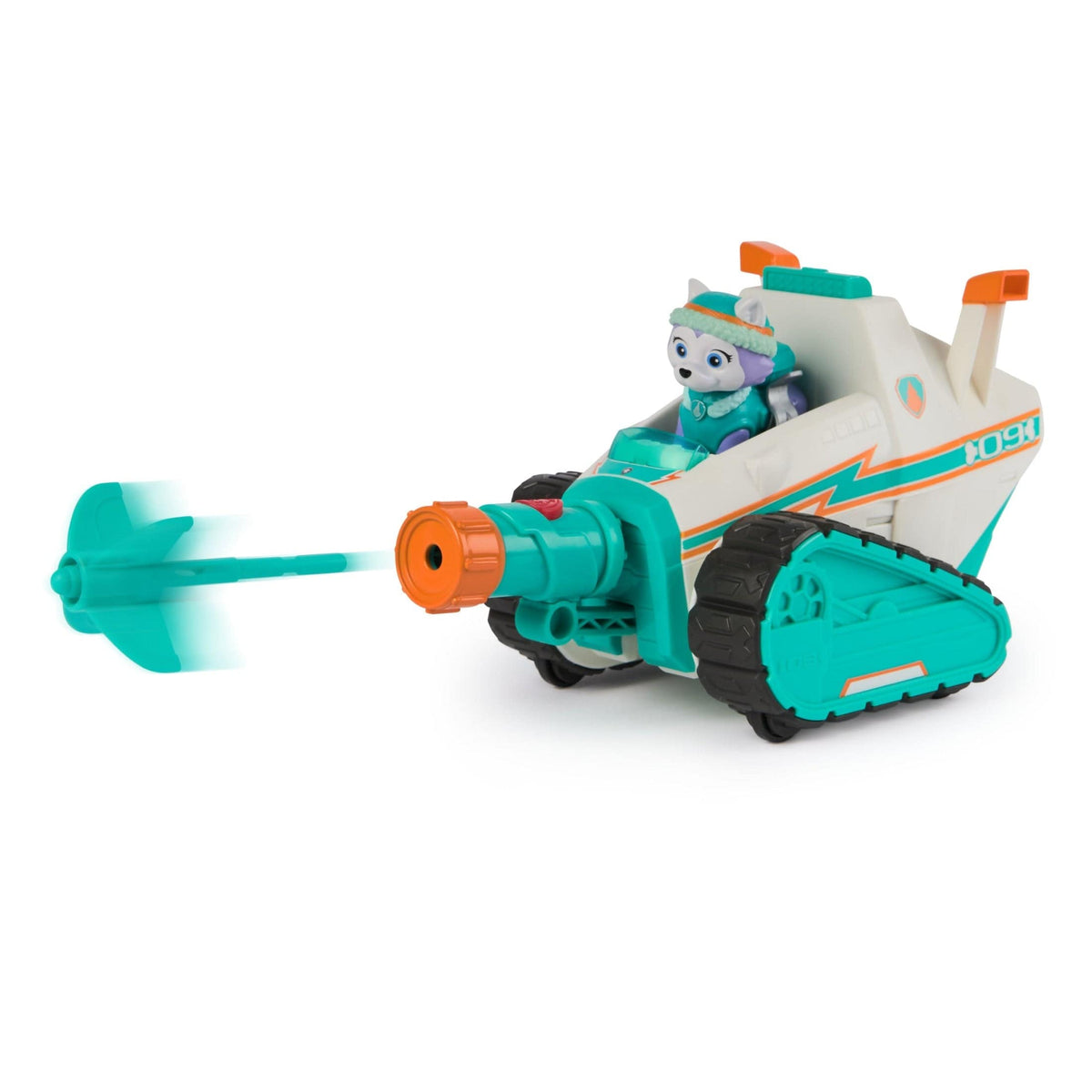 Paw Patrol Everest Feature Vehicle Playset 681147035515