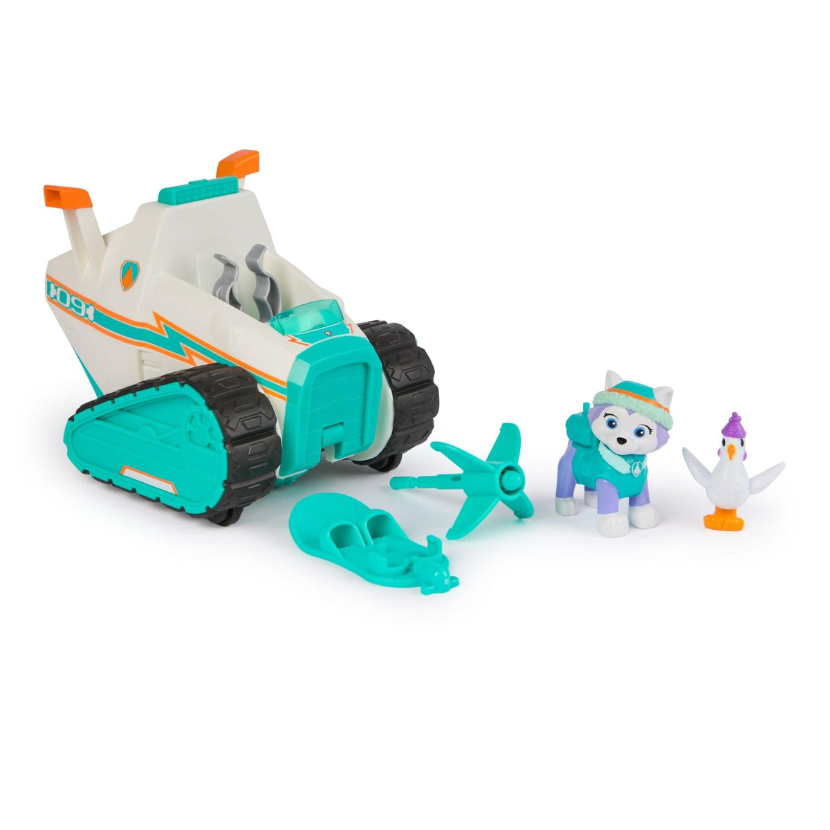 Paw Patrol Everest Feature Vehicle Playset 681147035515