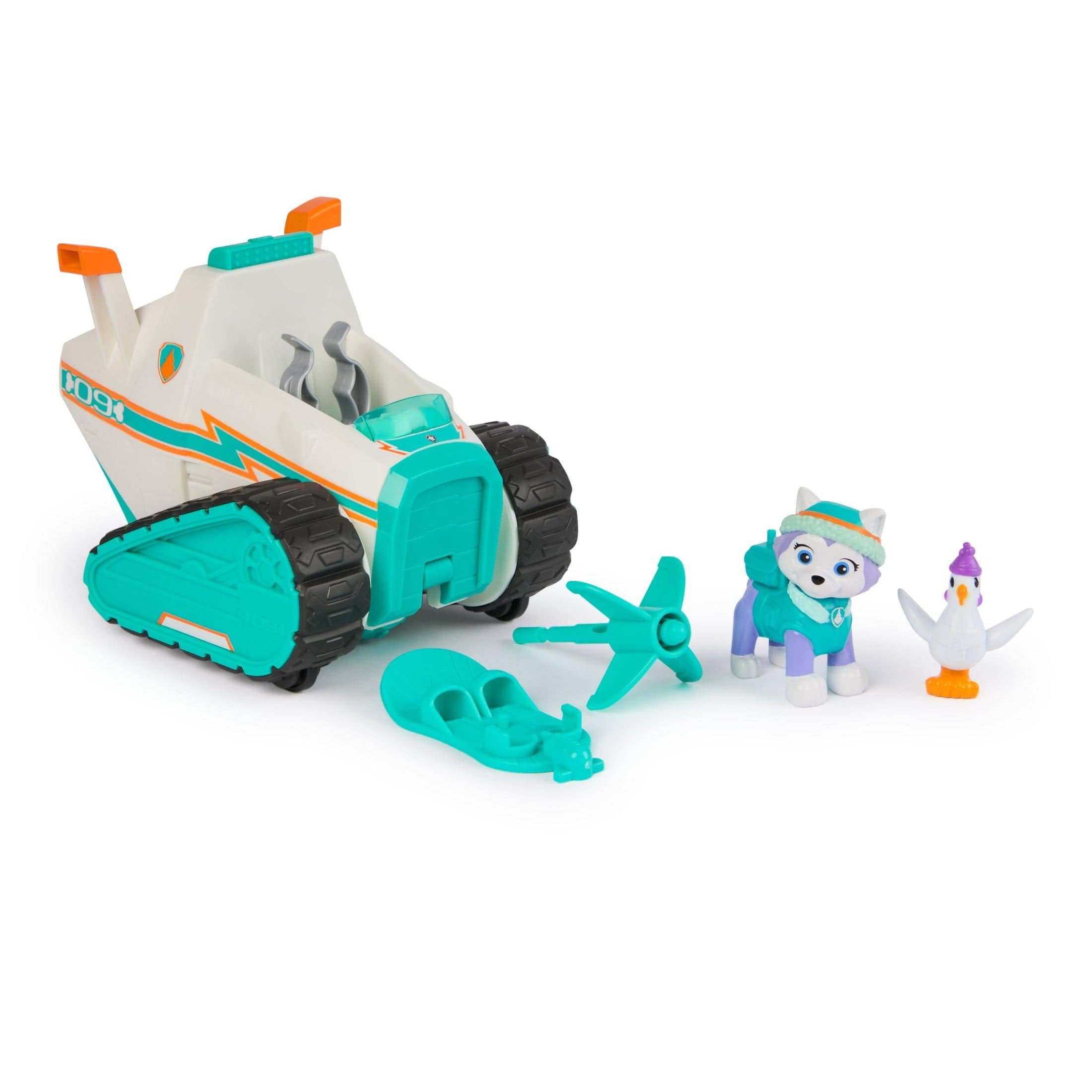 Paw Patrol Everest Feature Vehicle Playset 681147035515