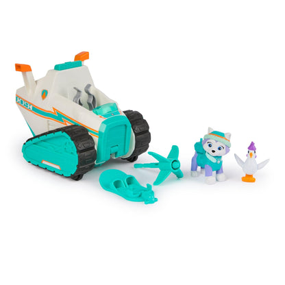Paw Patrol Everest Feature Vehicle Playset 681147035515