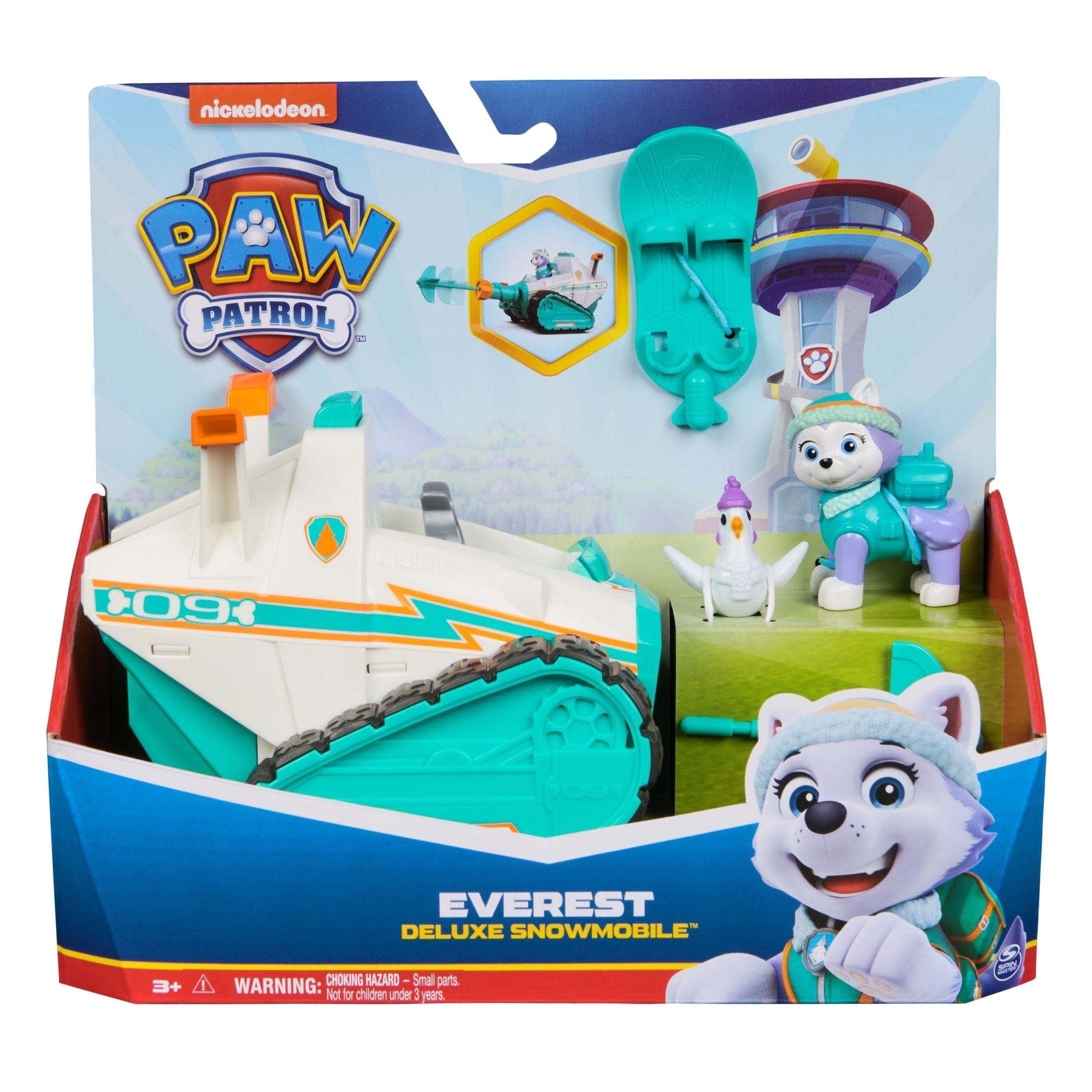 Paw Patrol Everest Feature Vehicle Playset 681147035515