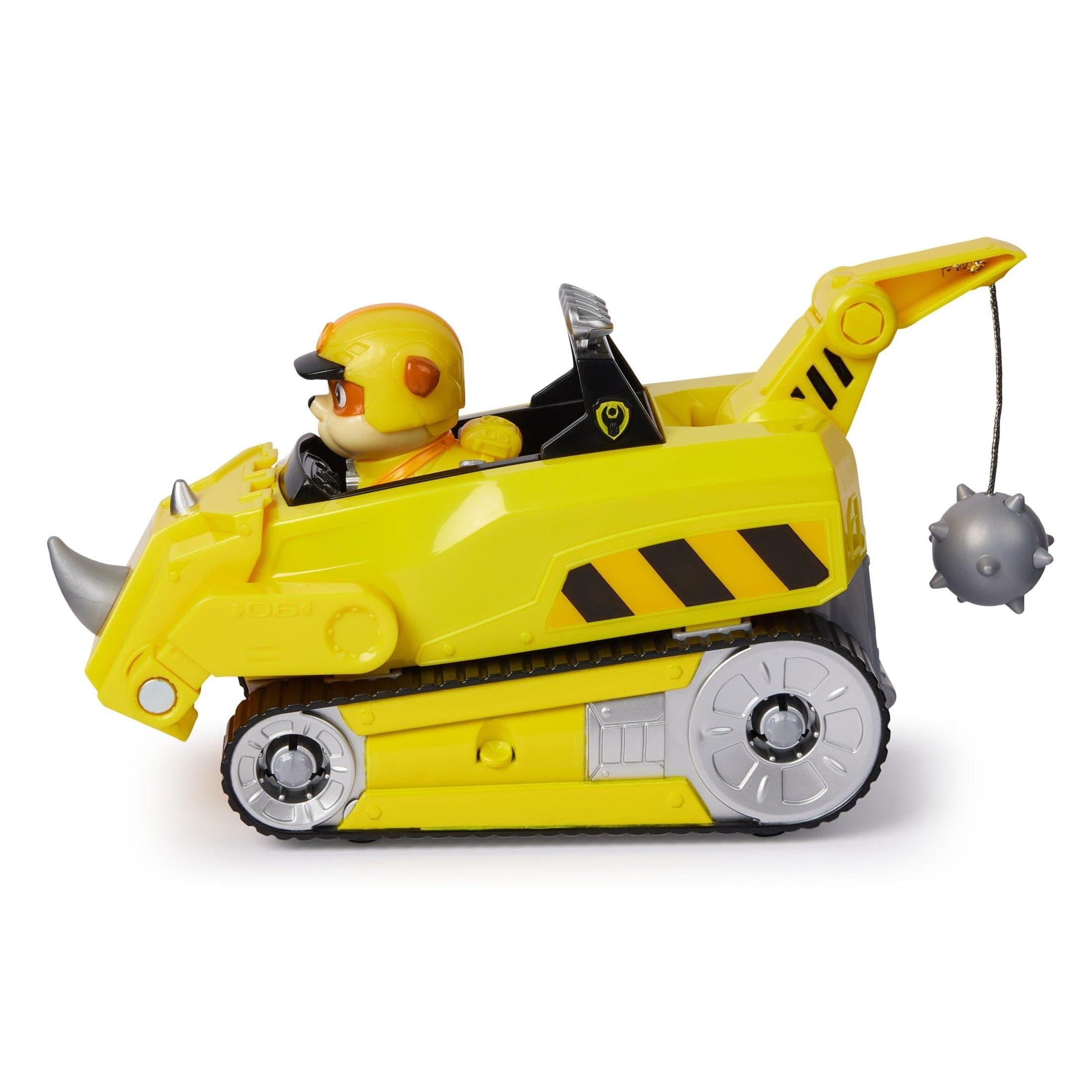 Paw Patrol – Jungle Rubble Themed Vehicle Playset 778988490624