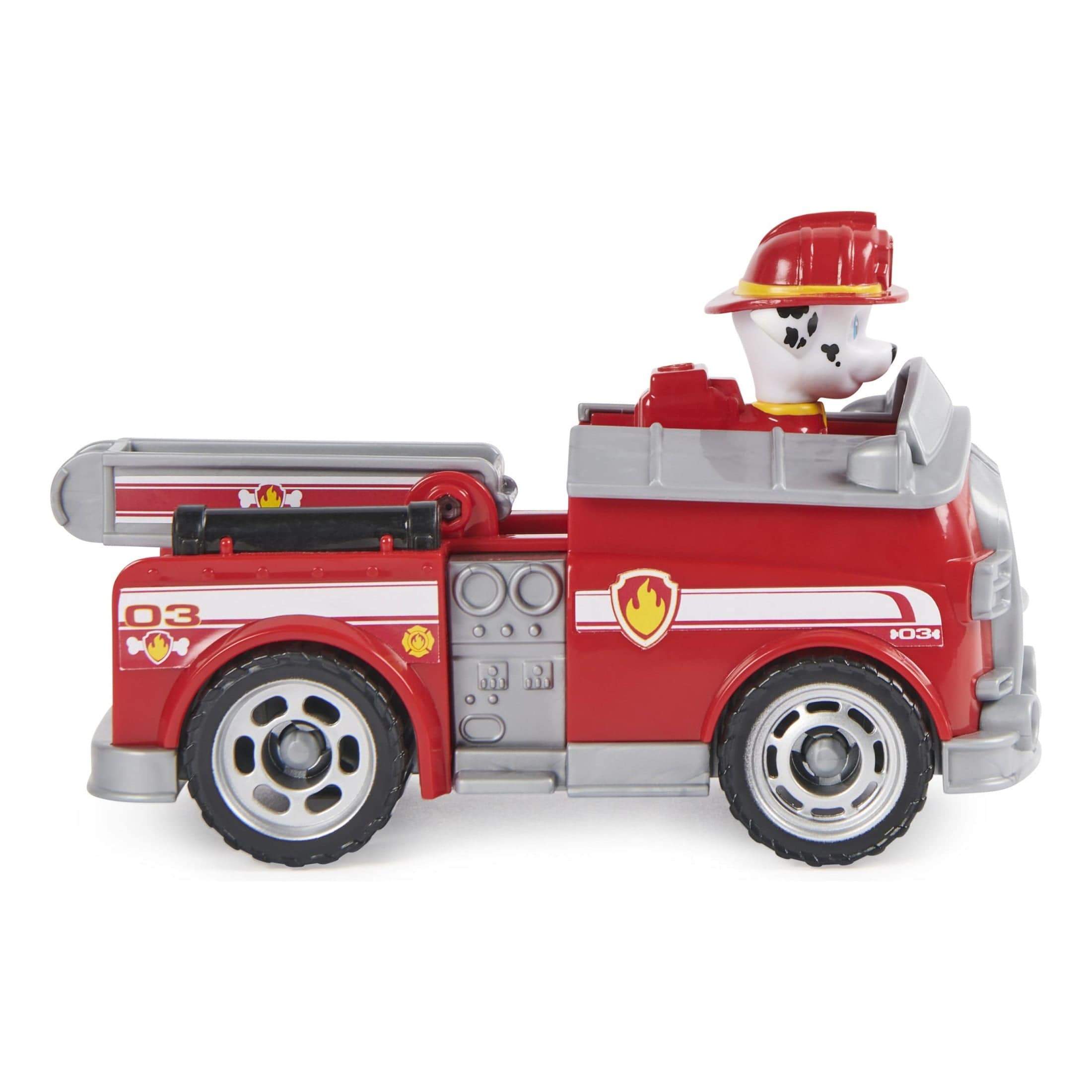 Paw Patrol – Marshall Basic Vehicle Toy for Kids 681147037397