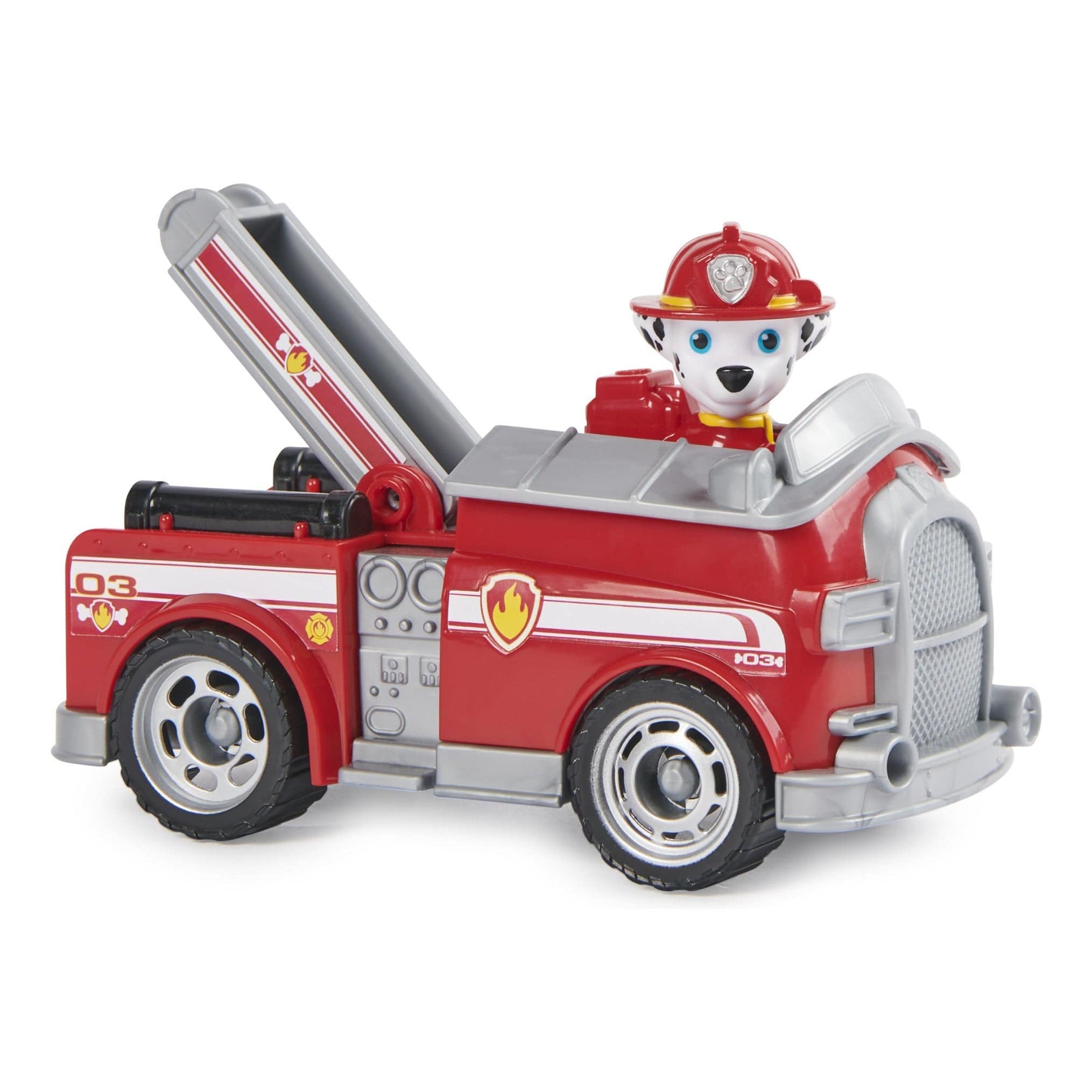 Paw Patrol – Marshall Basic Vehicle Toy for Kids 681147037397