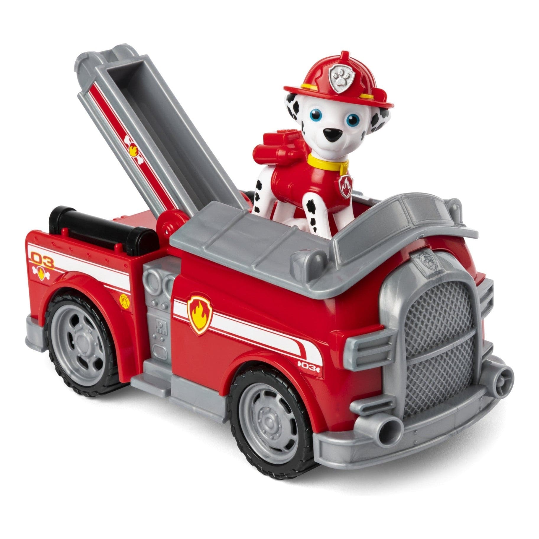 Paw Patrol – Marshall Basic Vehicle Toy for Kids 681147037397