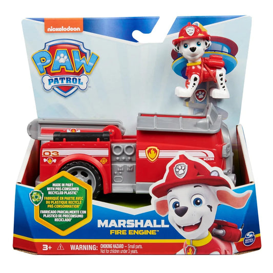 Paw Patrol – Marshall Basic Vehicle Toy for Kids 681147037397