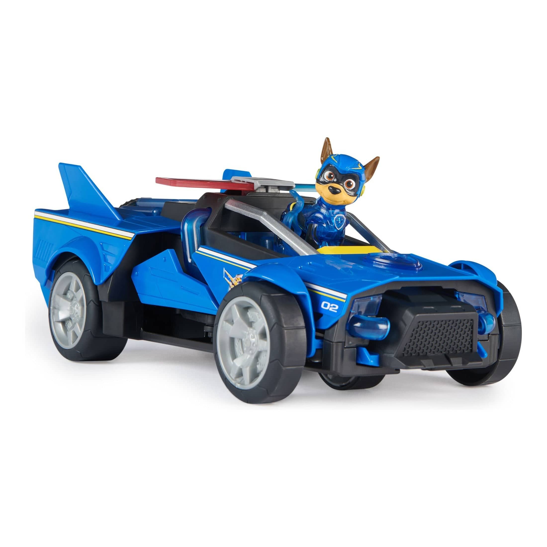 Paw Patrol Mighty Movie Chase Deluxe Vehicle 778988486252
