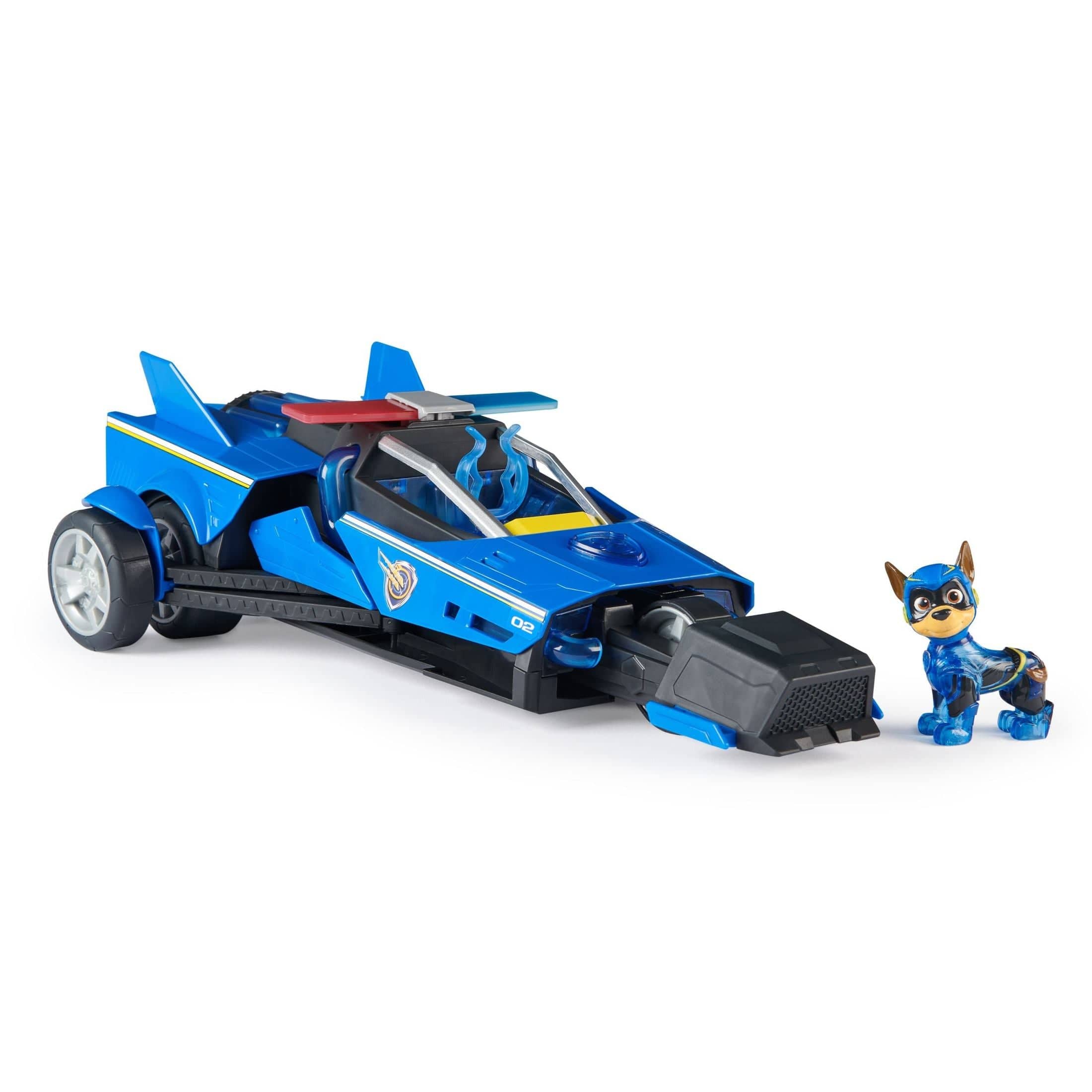 Paw Patrol Mighty Movie Chase Deluxe Vehicle 778988486252