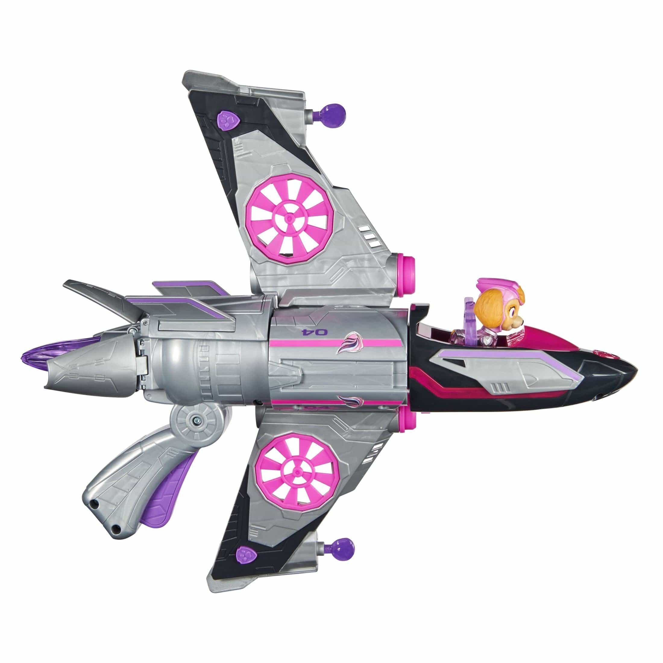 Paw Patrol Mighty Movie Skye Deluxe Vehicle 778988486269