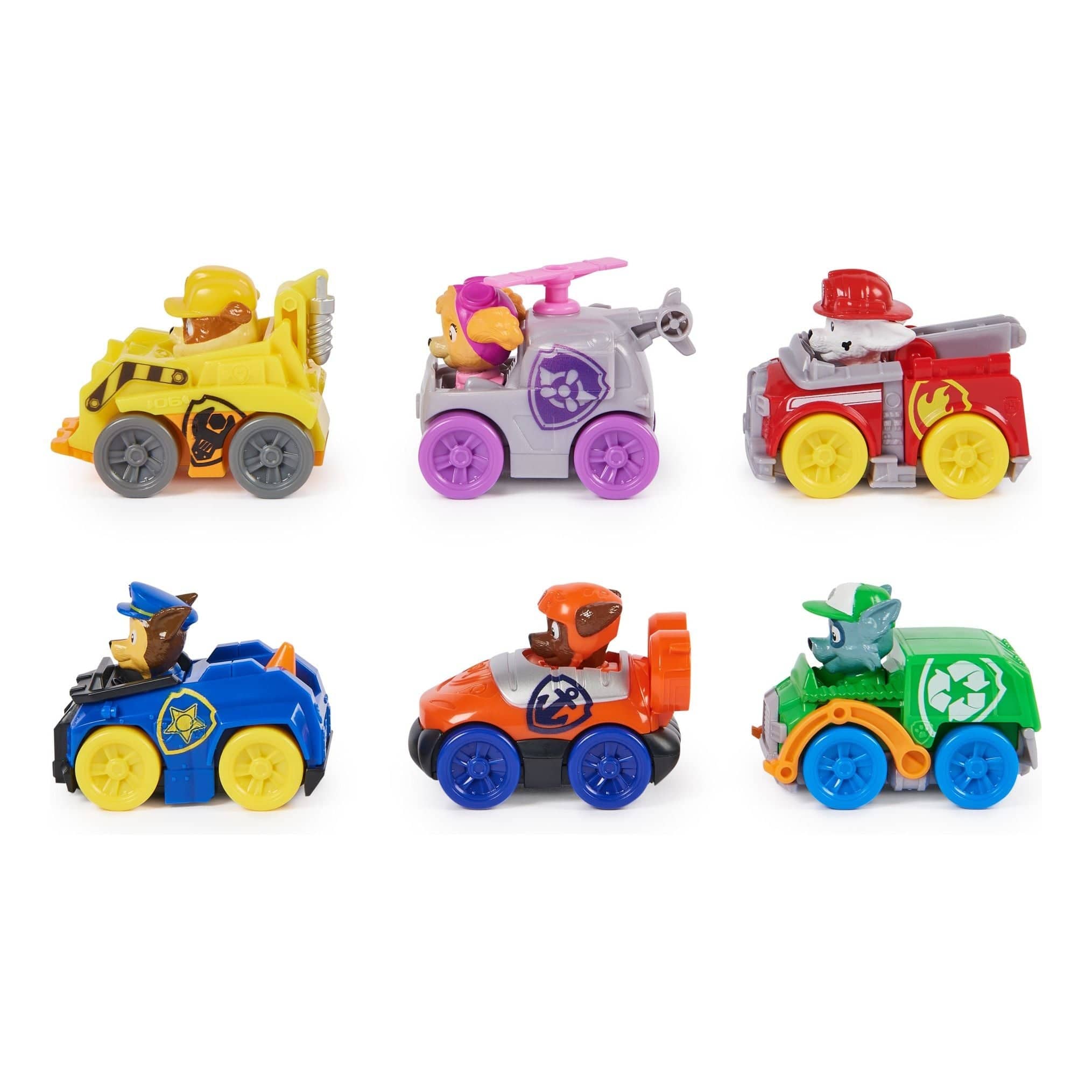 Paw Patrol Pup Squad Racer - Core Gift Pack 681147017818