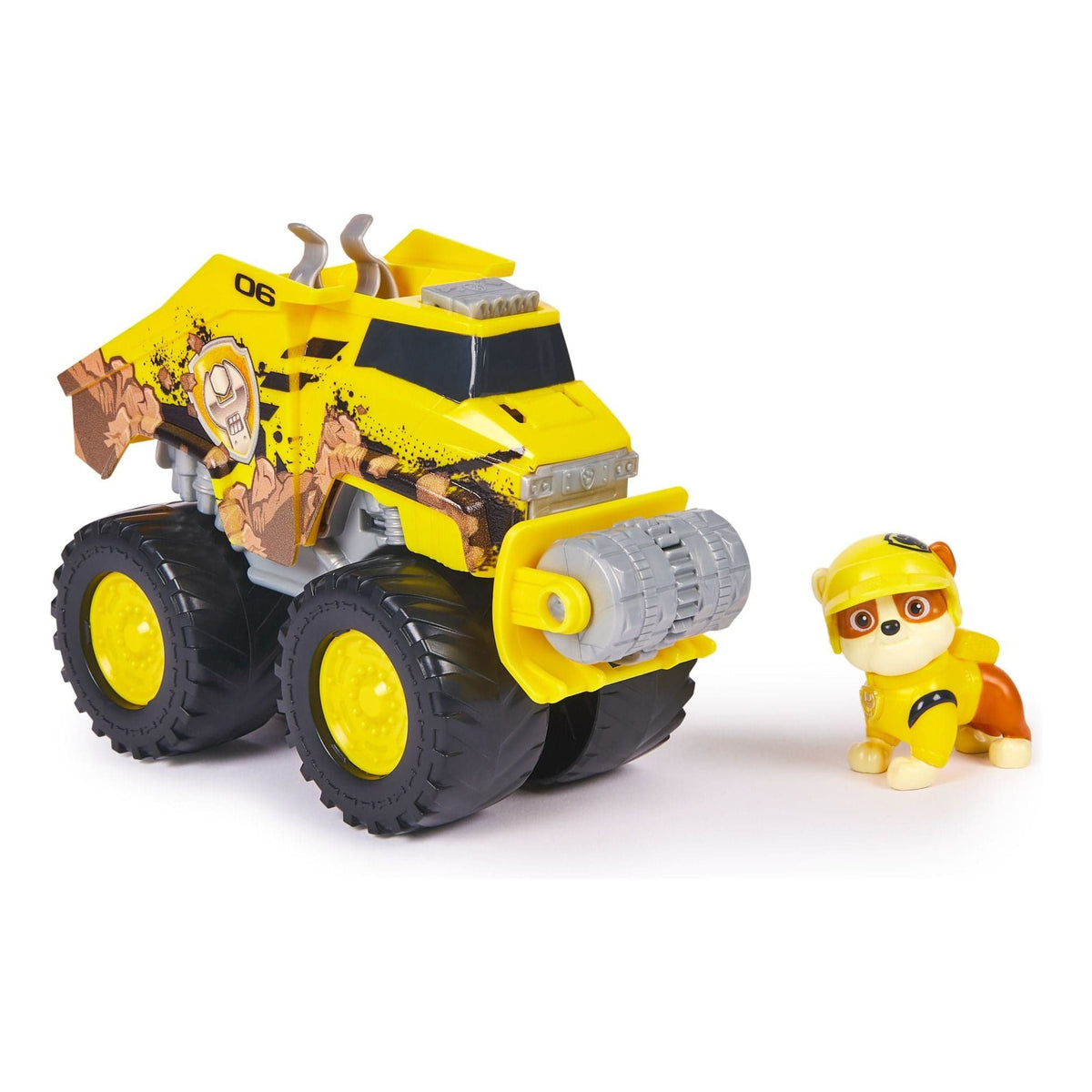 Paw Patrol Rescue Wheels Themed Vehicle - Rubble 778988452844