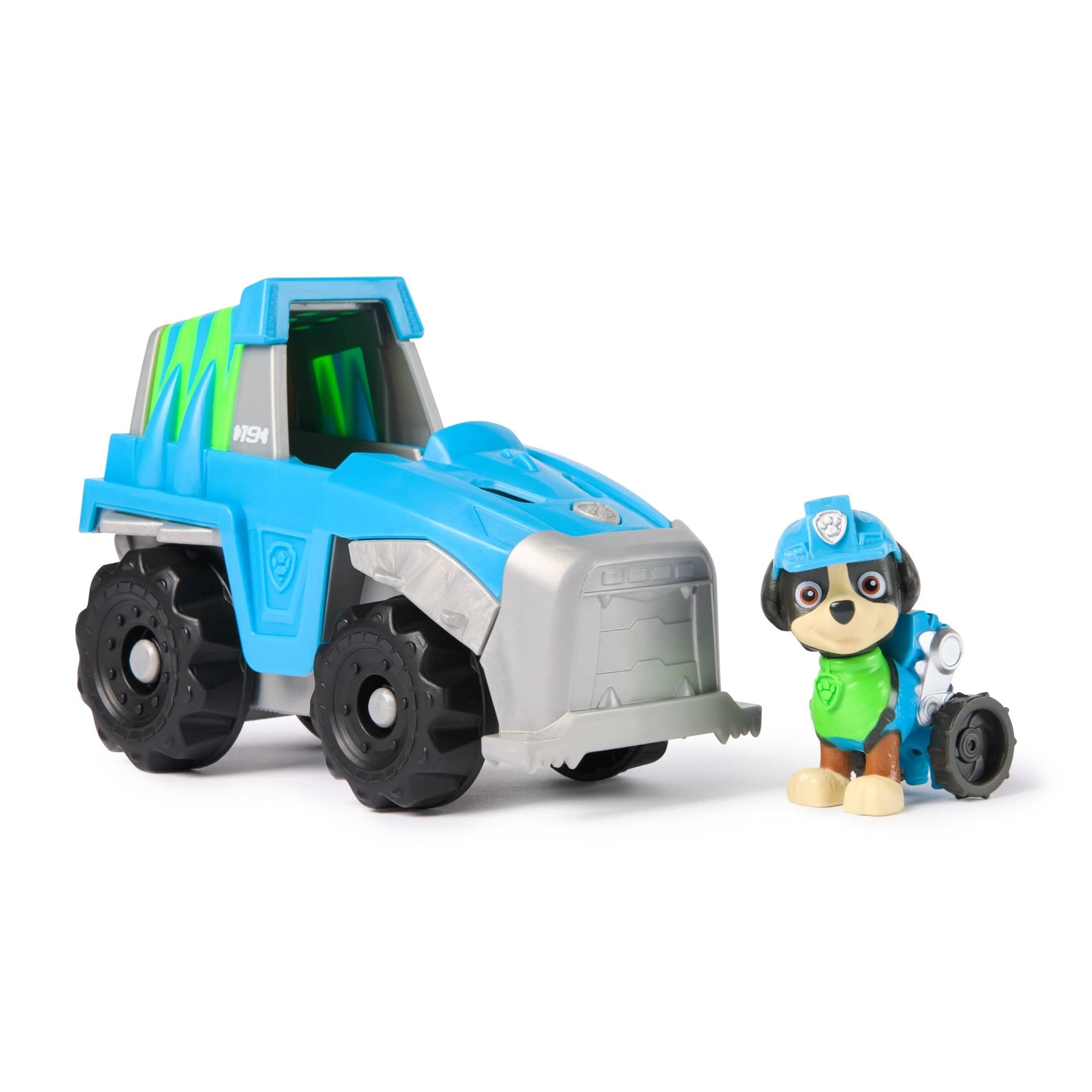 Paw Patrol – Rex Basic Vehicle Toy for Kids 681147037557