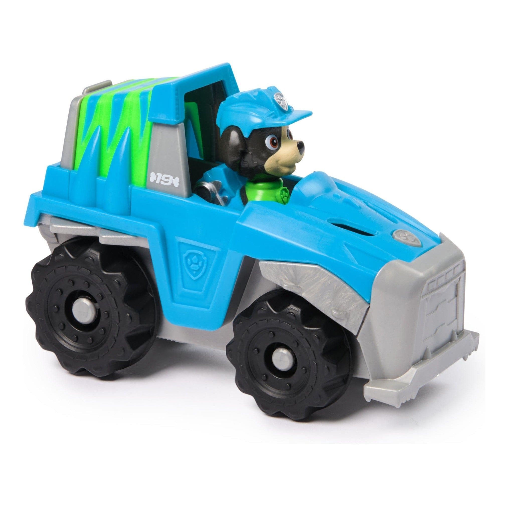 Paw Patrol – Rex Basic Vehicle Toy for Kids 681147037557