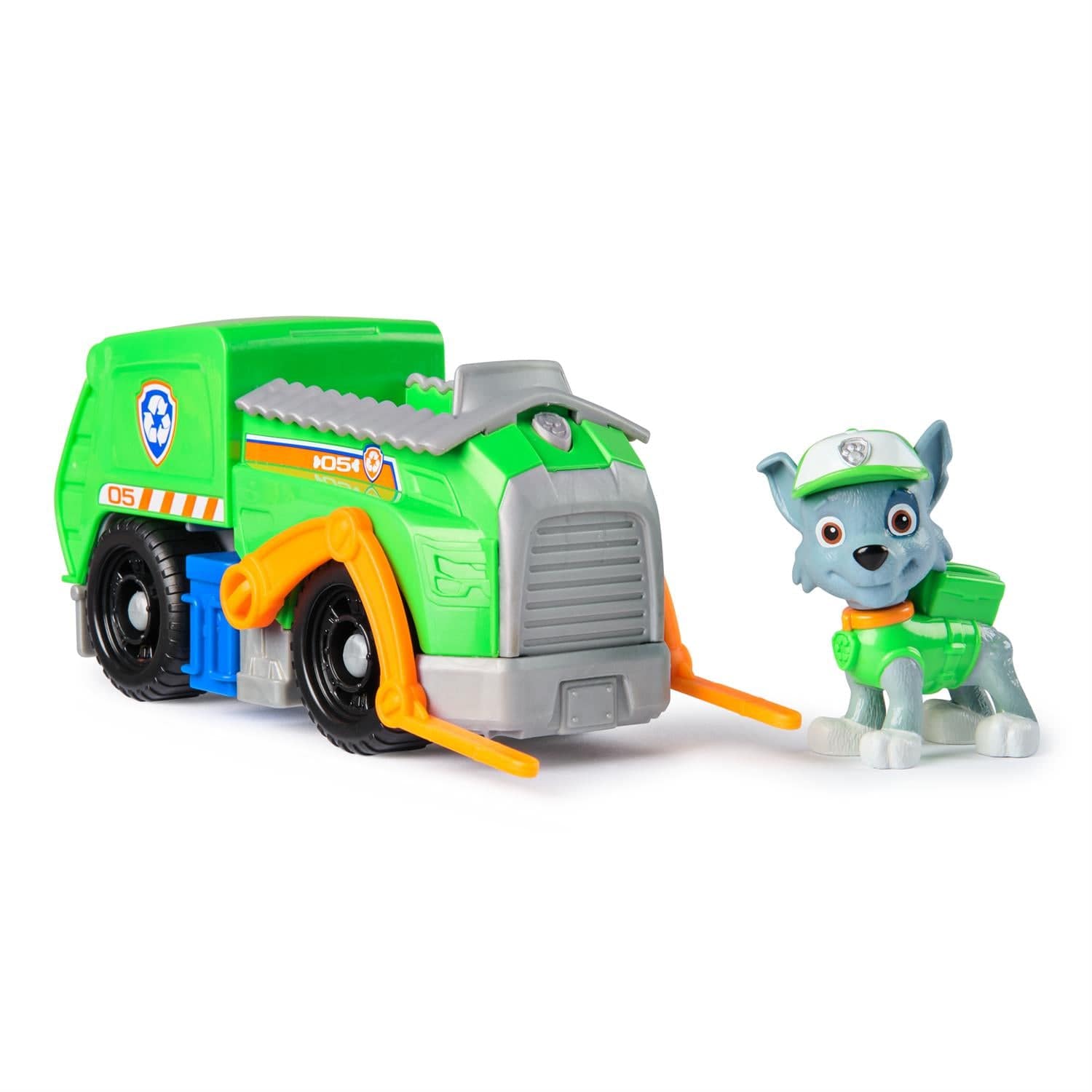 Paw Patrol – Rocky Basic Vehicle Toy for Kids 681147037526