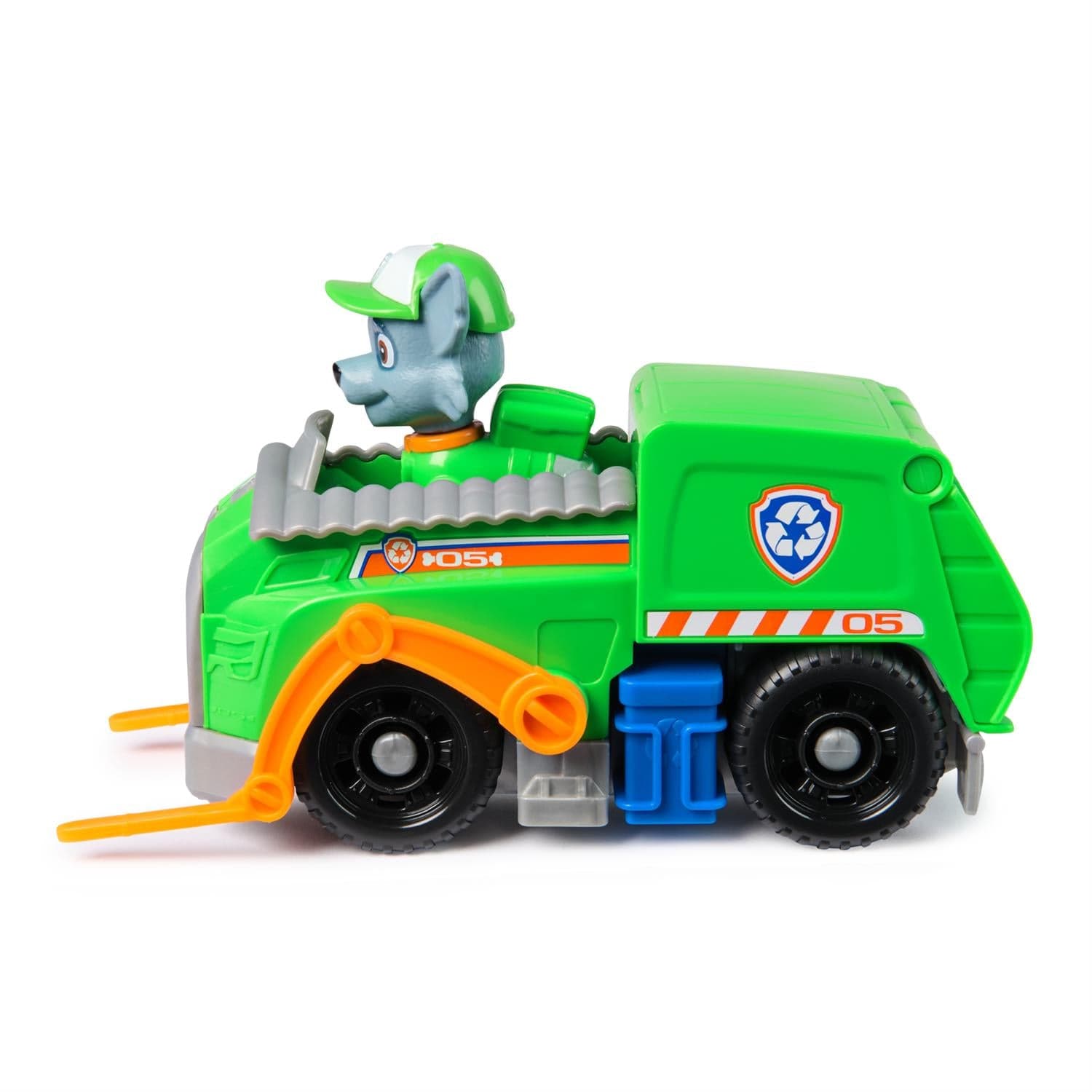 Paw Patrol – Rocky Basic Vehicle Toy for Kids 681147037526