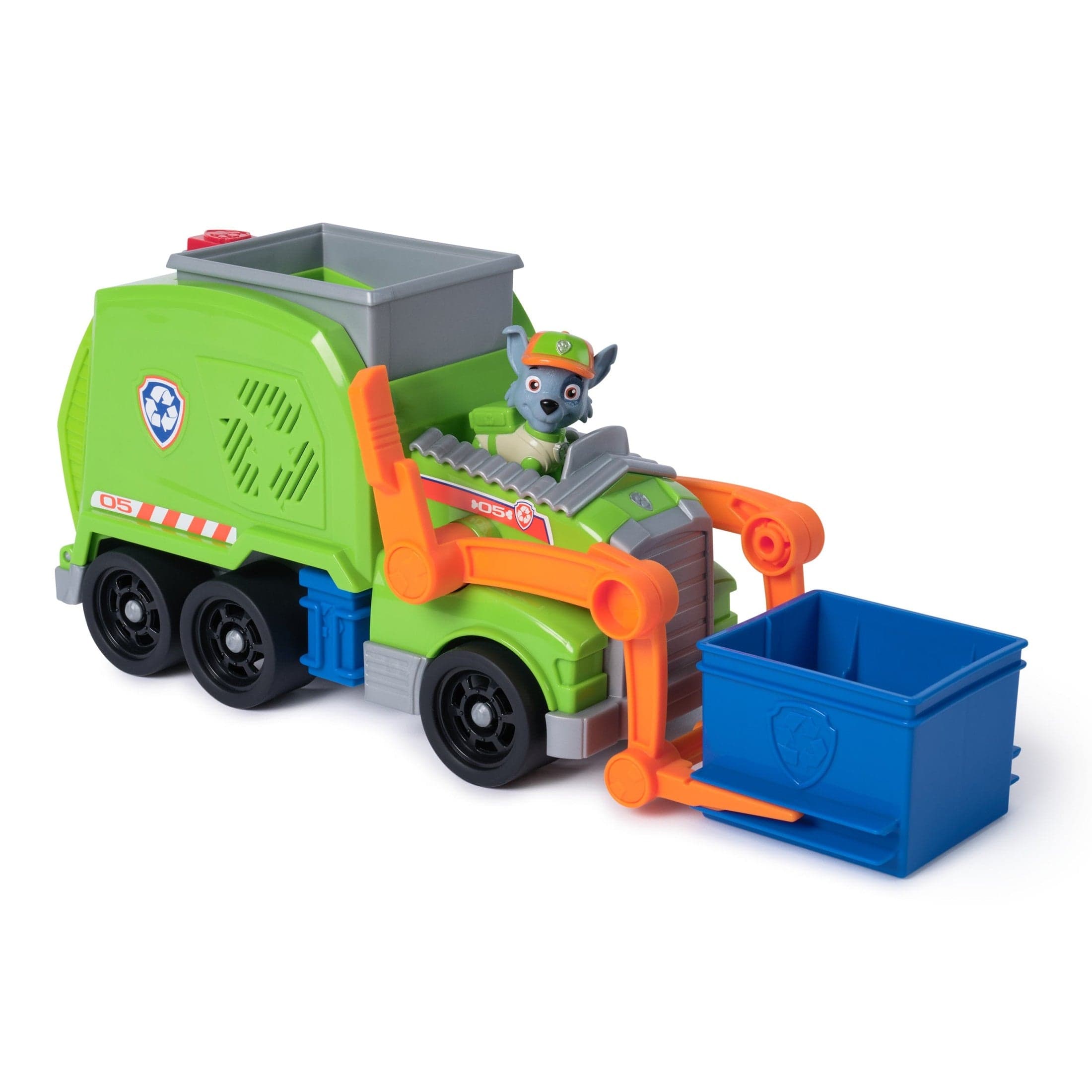 PAW Patrol Rocky Deluxe Sustainable Vehicle Playset 681147038226