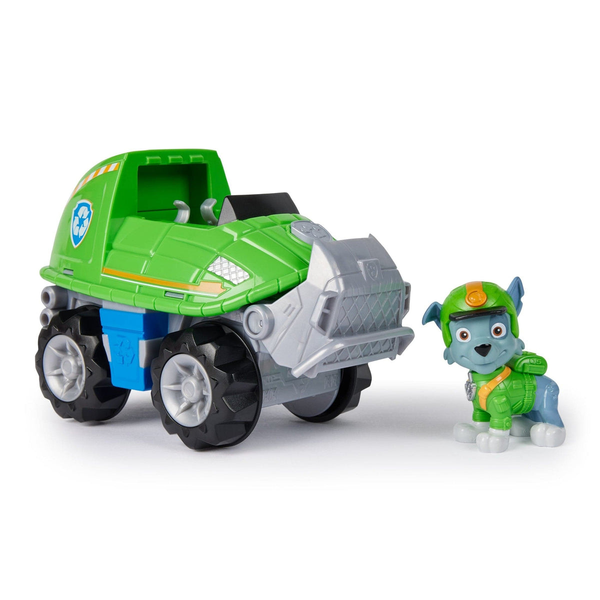 Paw Patrol – Rocky Jungle Vehicle Playset 778988490648