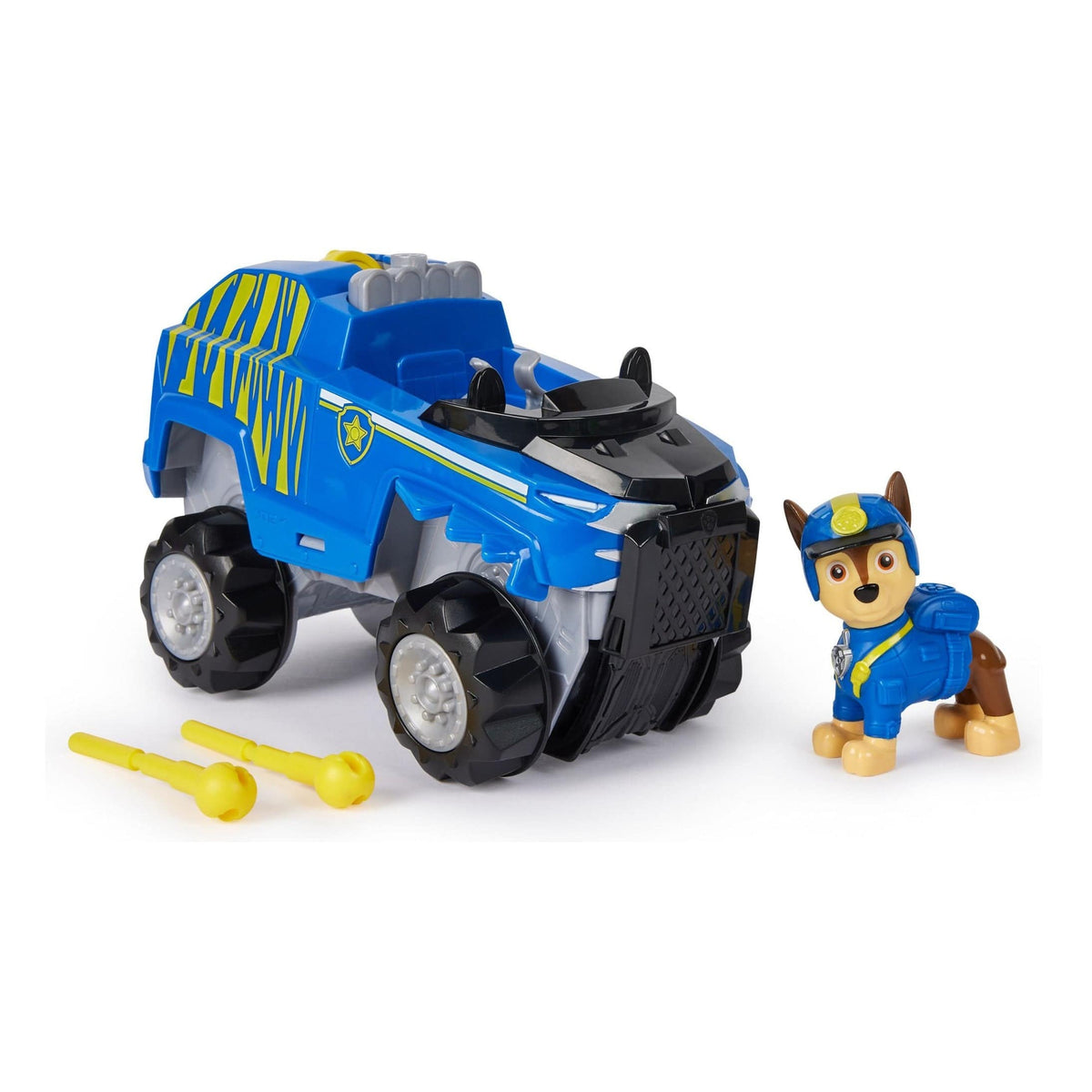 Paw Patrol Themed Vehicle - Jungle Chase 778988490594