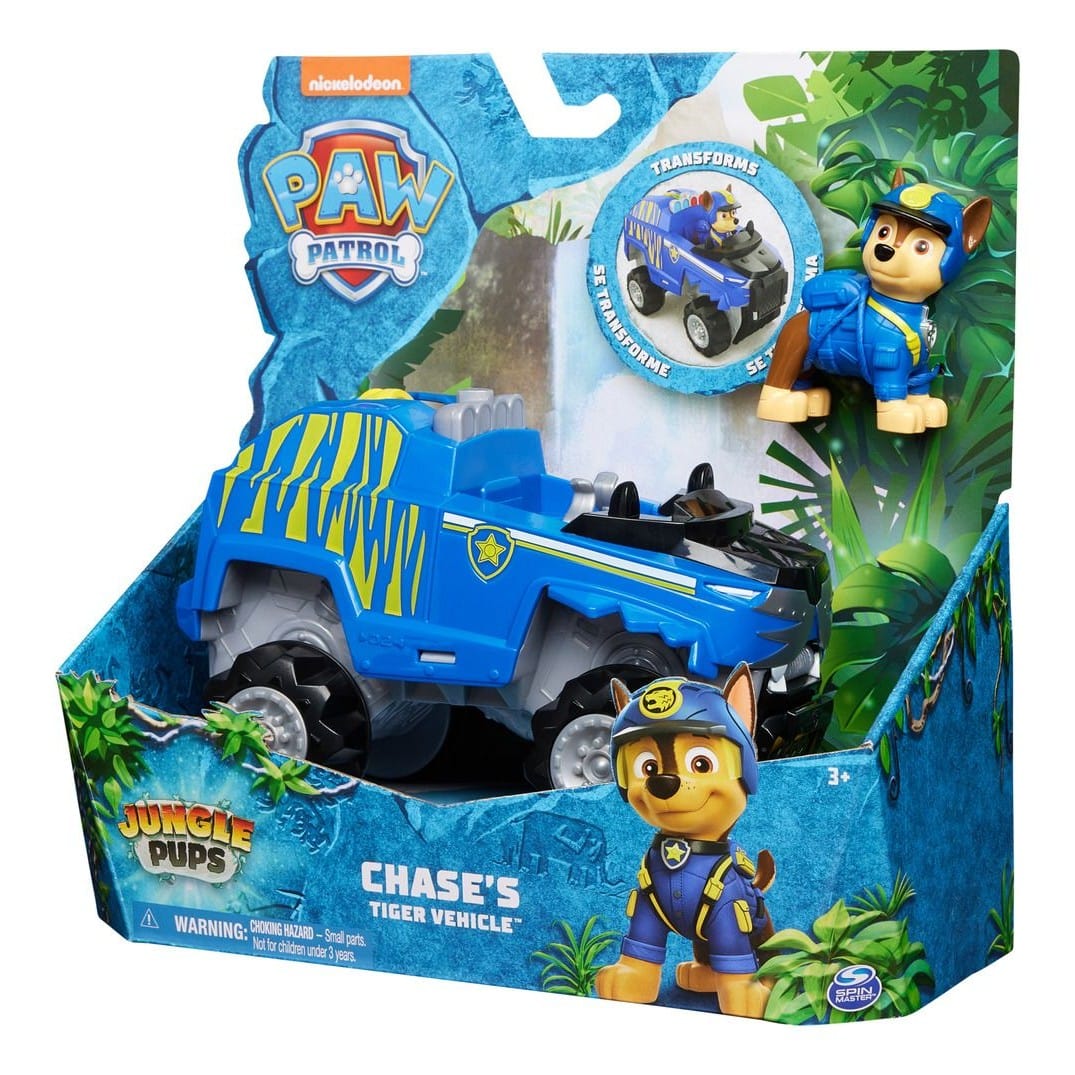 Paw Patrol Themed Vehicle - Jungle Chase 778988490594