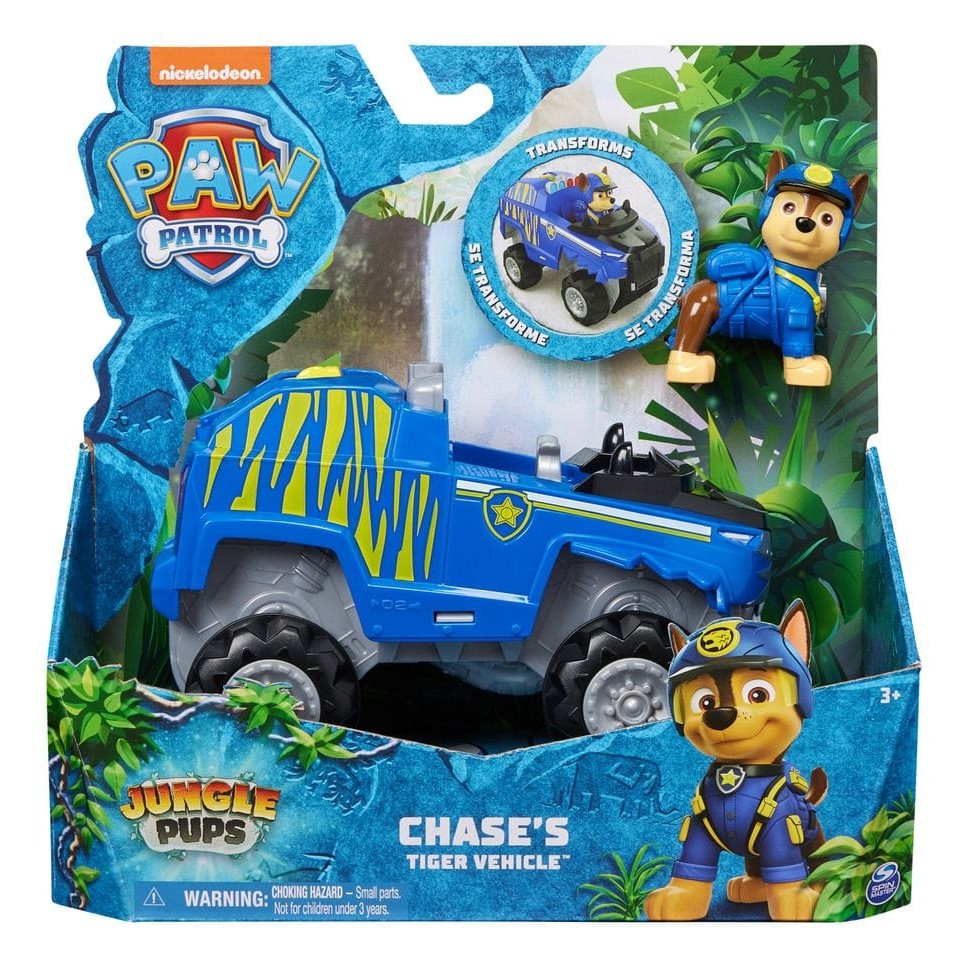 Paw Patrol Themed Vehicle - Jungle Chase 778988490594