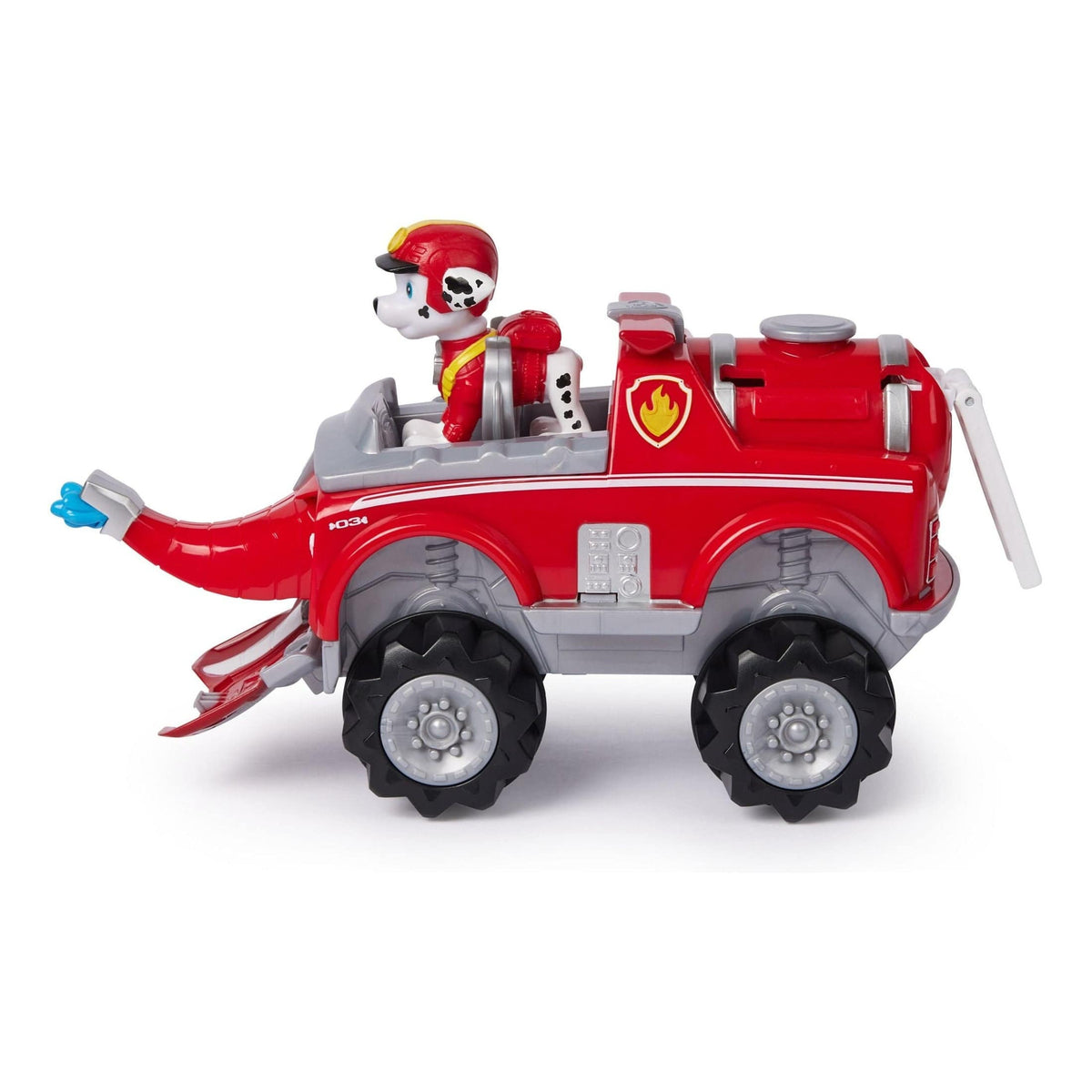 Paw Patrol Themed Vehicle - Jungle Marshall 778988490600