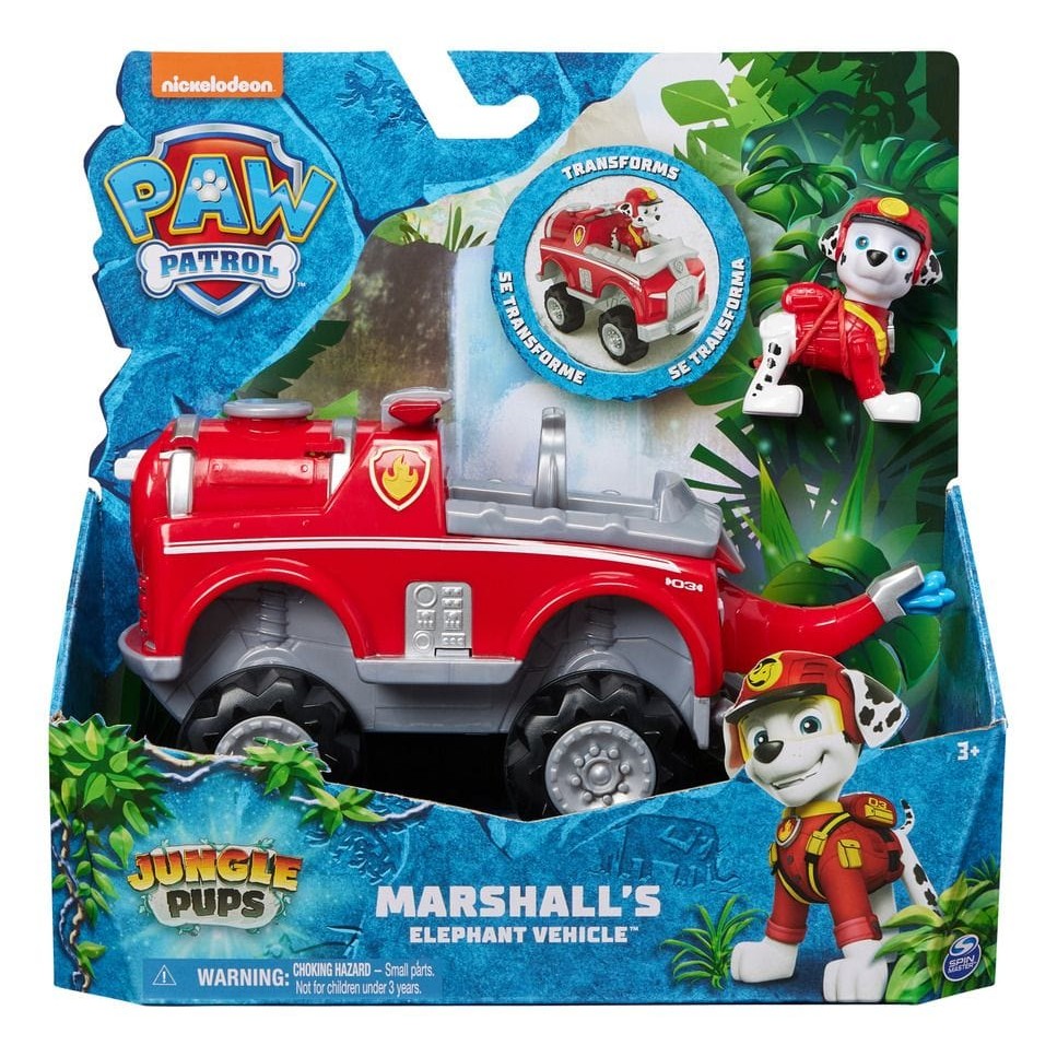 Paw Patrol Themed Vehicle - Jungle Marshall 778988490600