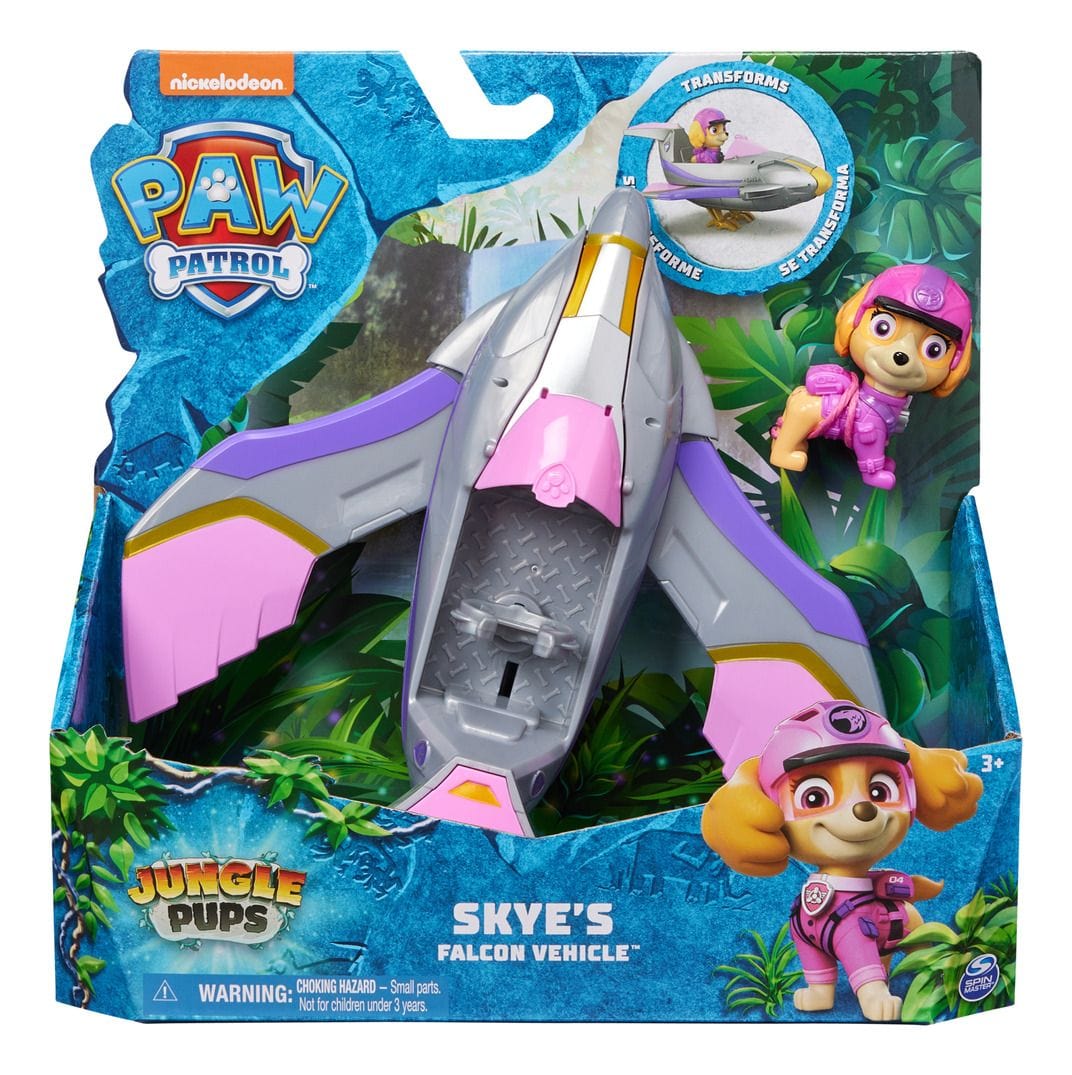Paw Patrol Themed Vehicle - Jungle Skye 778988490617