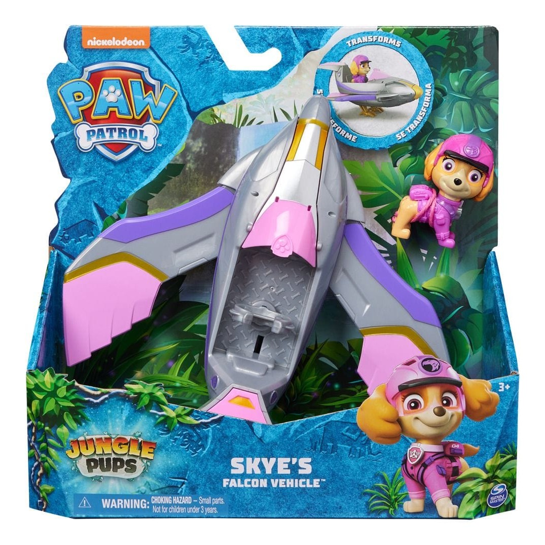 Paw Patrol Themed Vehicle - Jungle Skye 778988490617